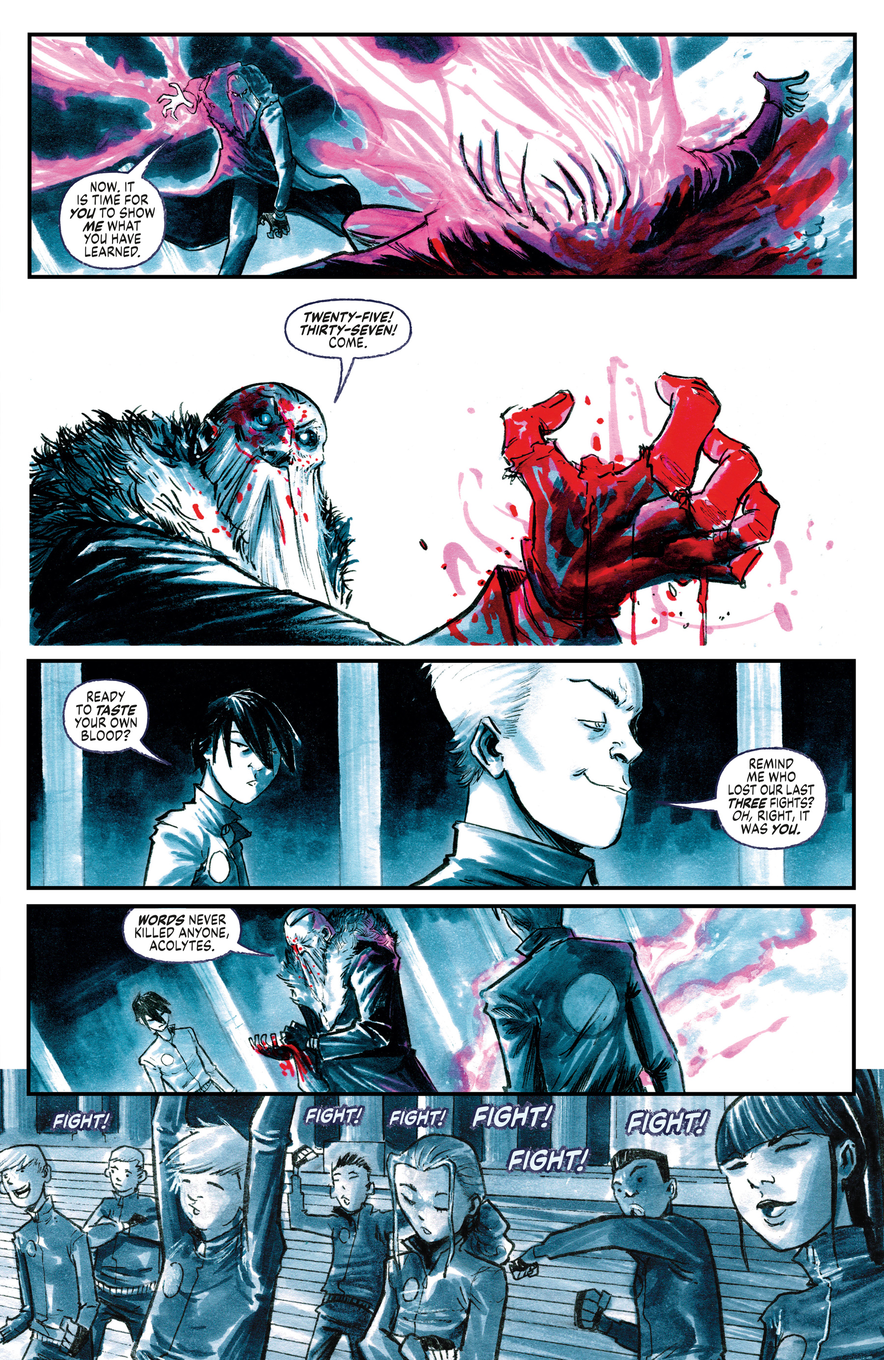 Tear Us Apart (2023-): Chapter 1 - Page 7