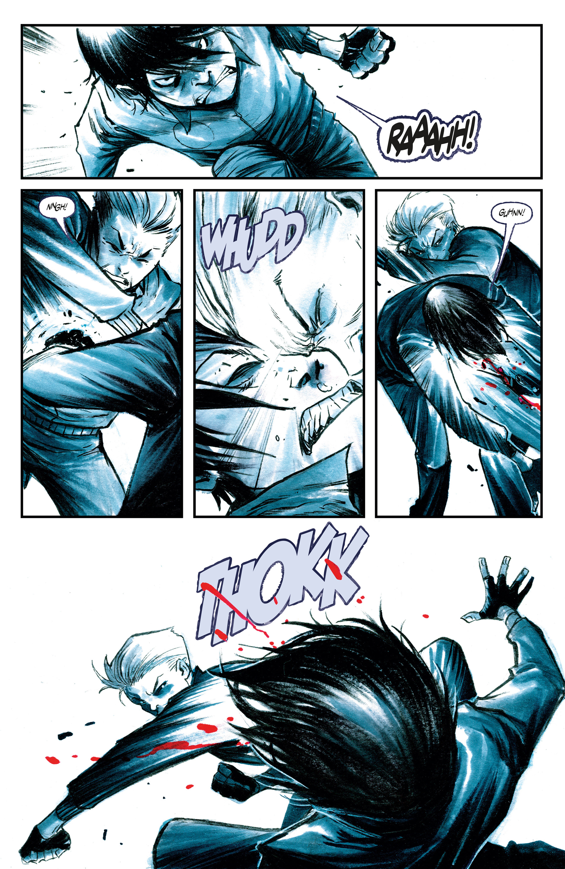Tear Us Apart (2023-): Chapter 1 - Page 8