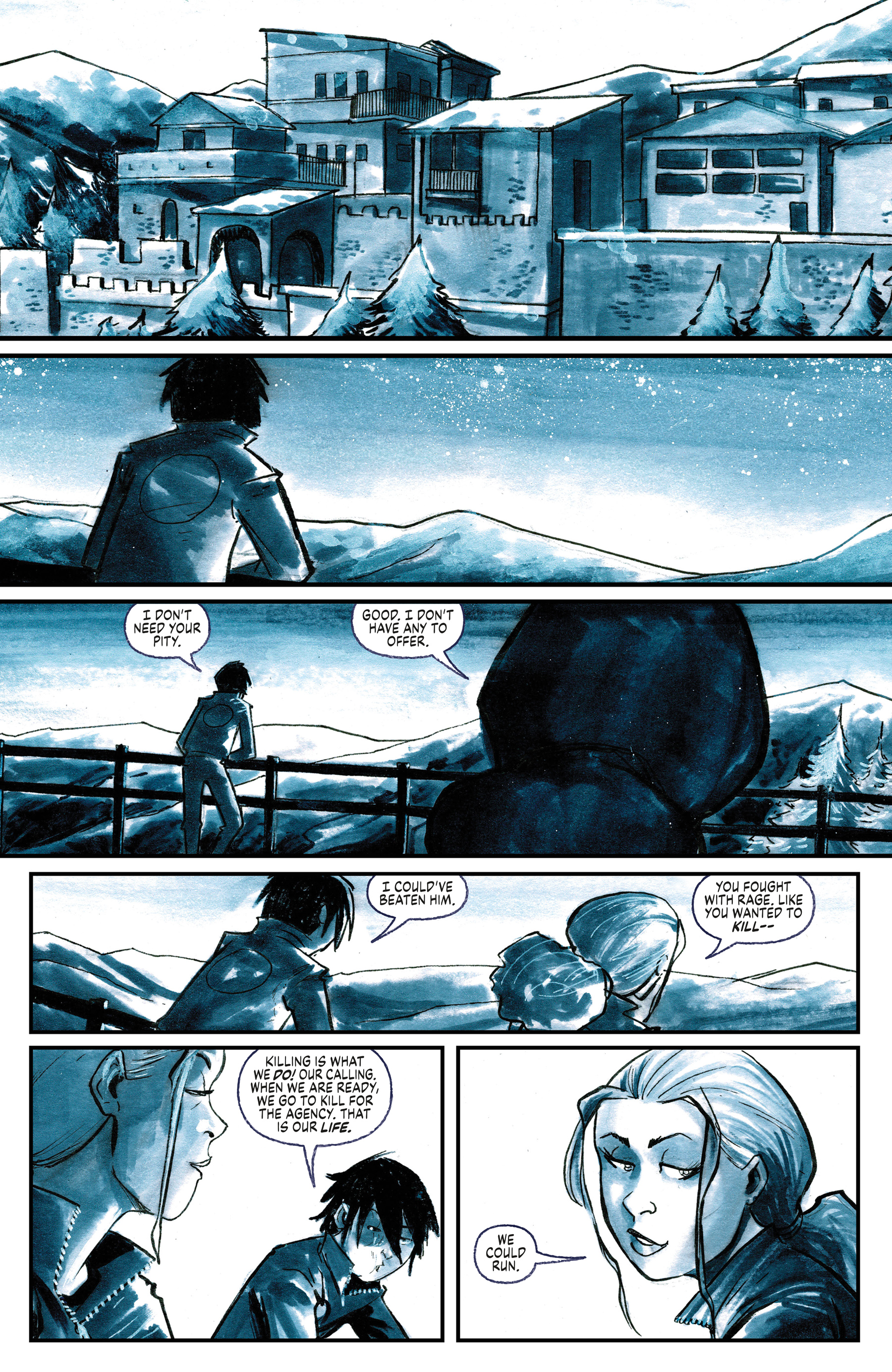 Tear Us Apart (2023-): Chapter 1 - Page 12