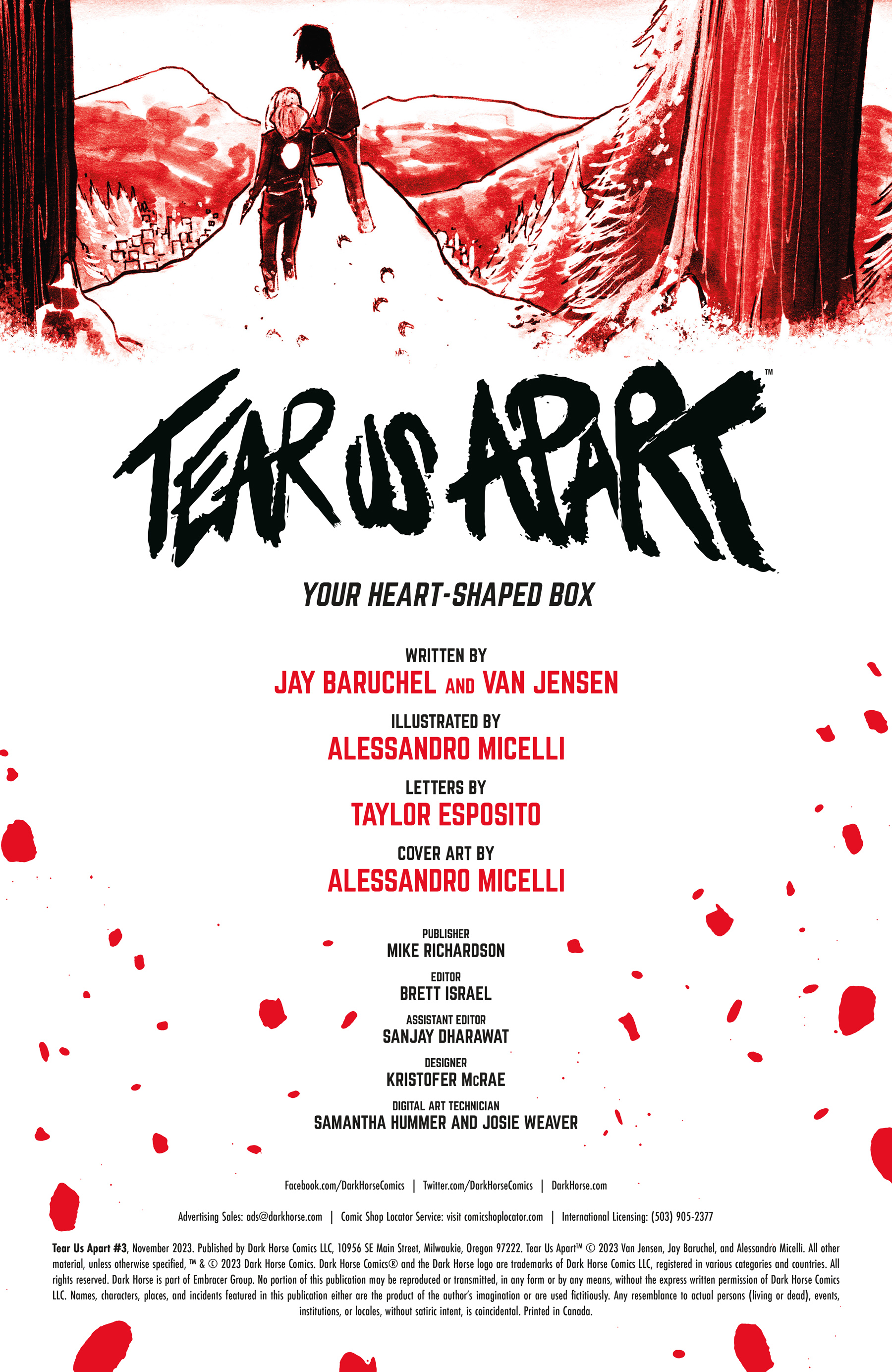 Tear Us Apart (2023-): Chapter 3 - Page 2