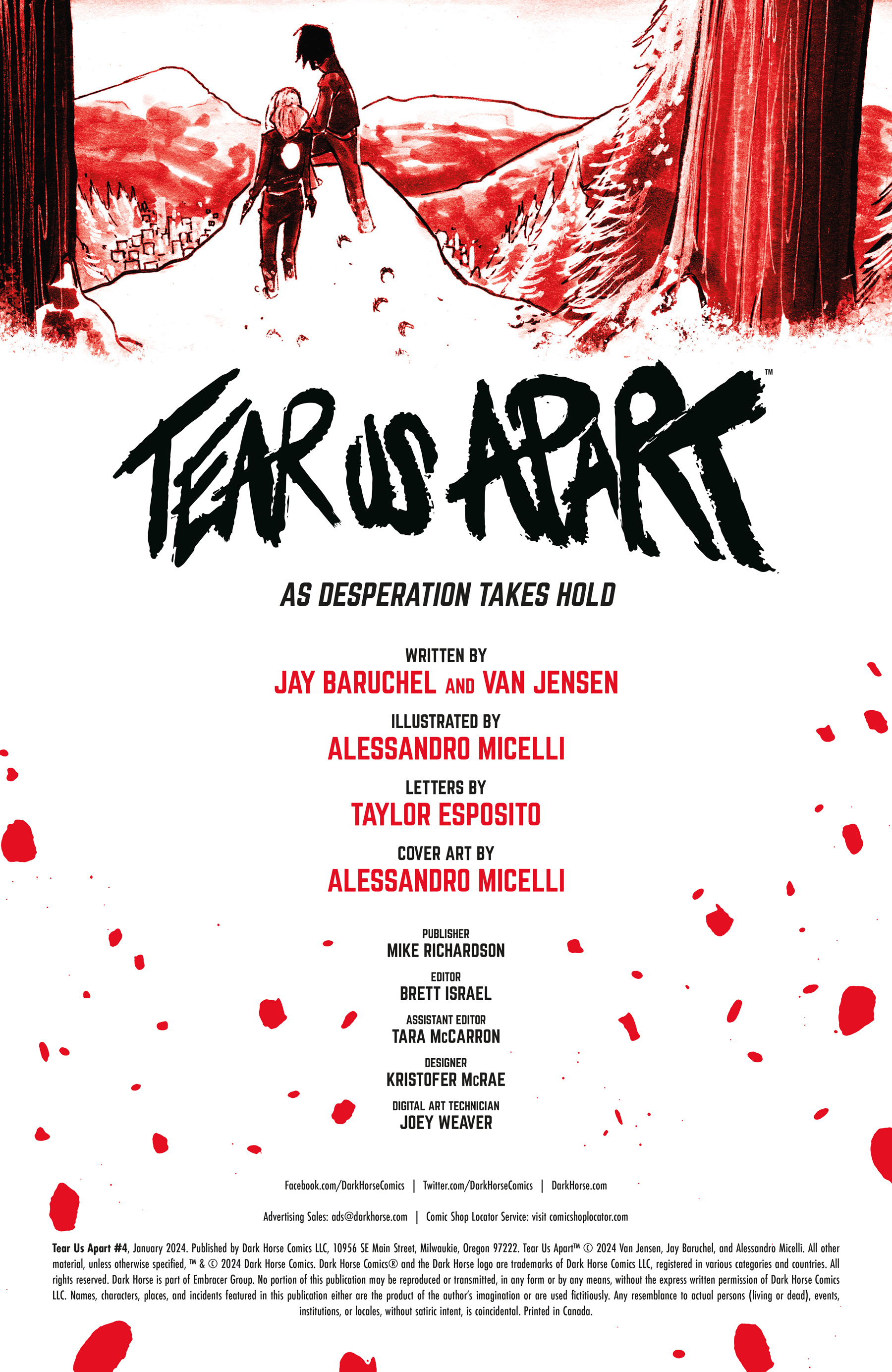 Tear Us Apart (2023-): Chapter 4 - Page 2