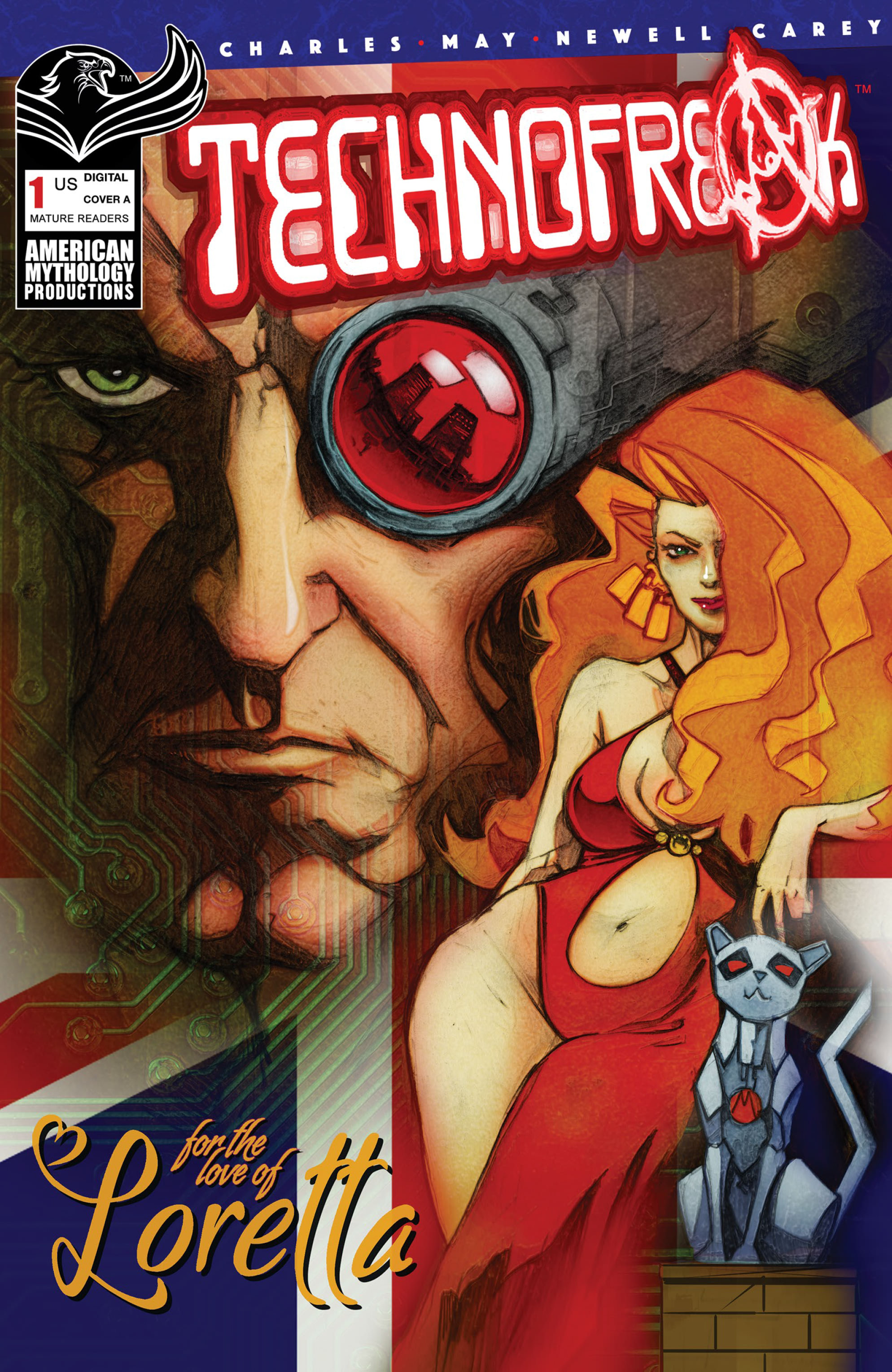 Technofreak (2021-): Chapter 1 - Page 1