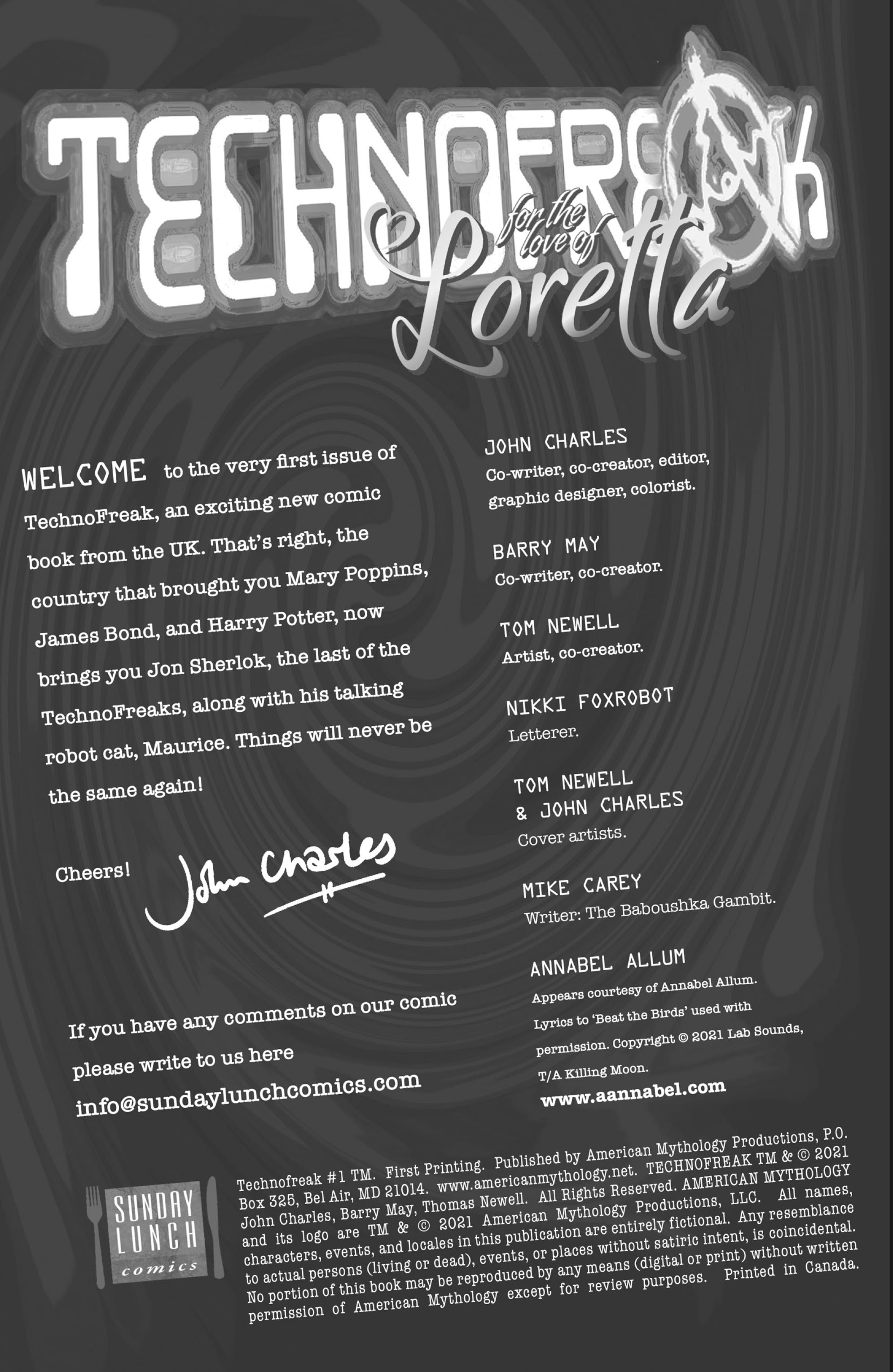 Technofreak (2021-): Chapter 1 - Page 2