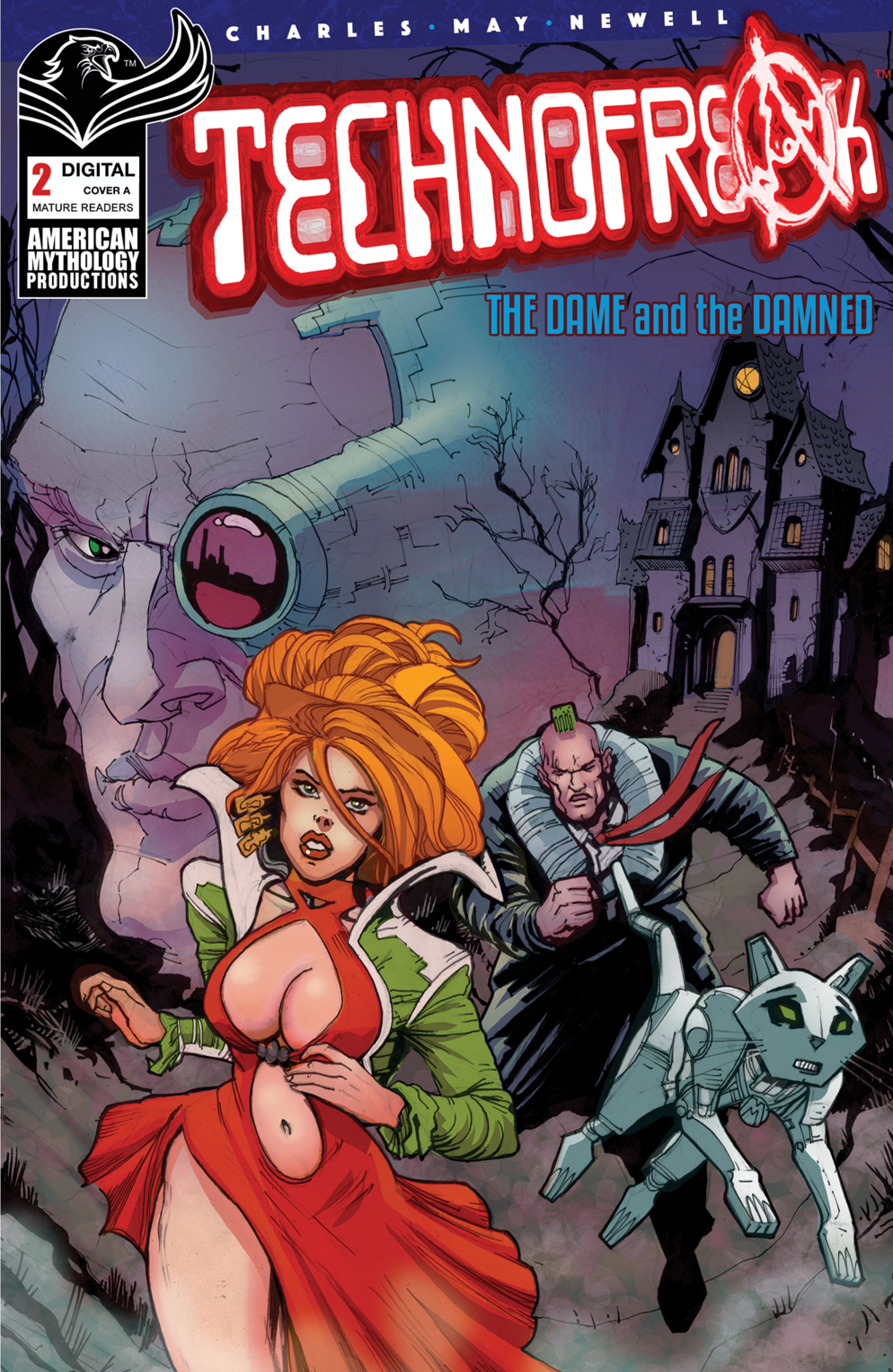 Technofreak (2021-): Chapter 2 - Page 1