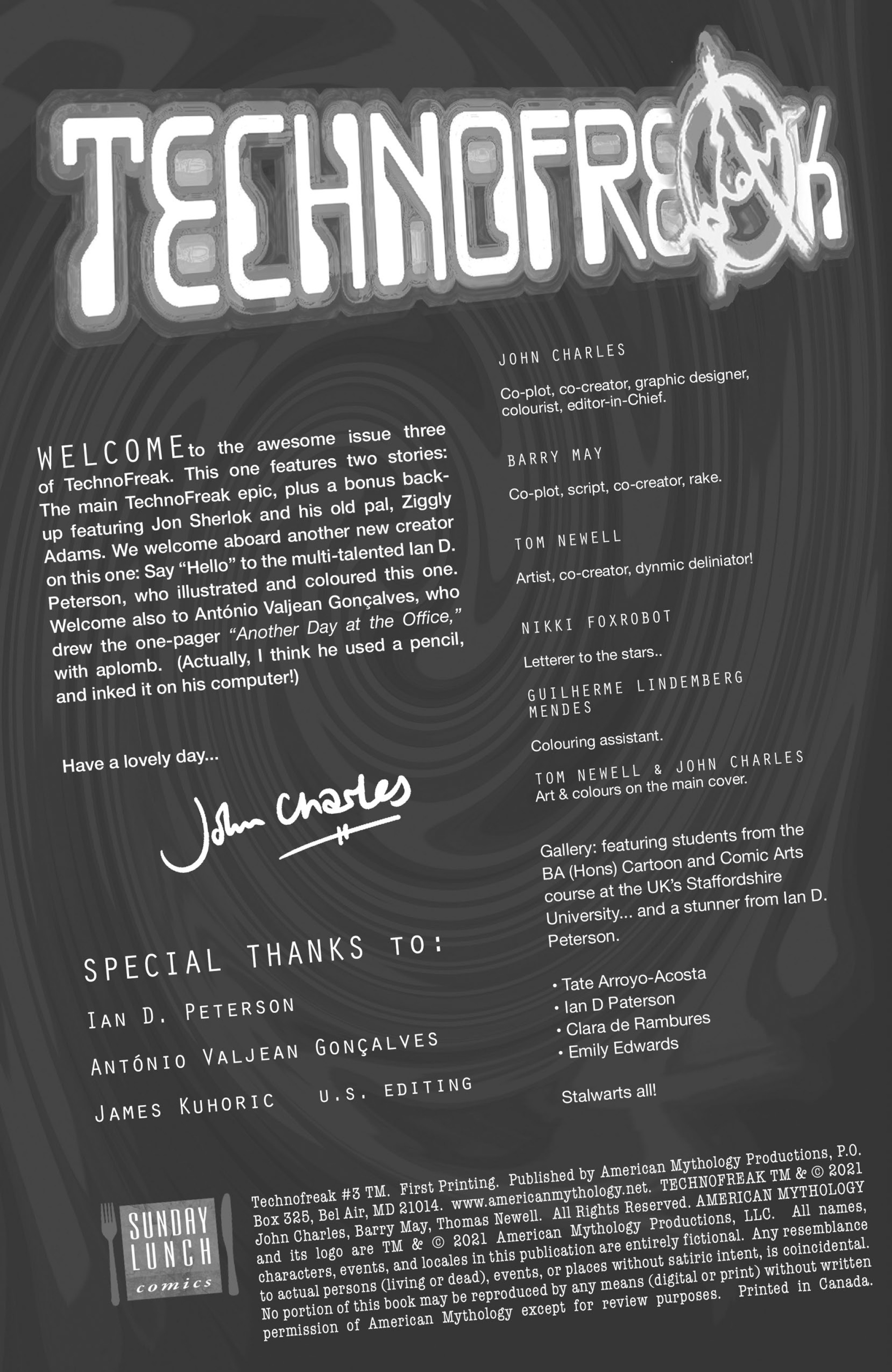 Technofreak (2021-): Chapter 3 - Page 2