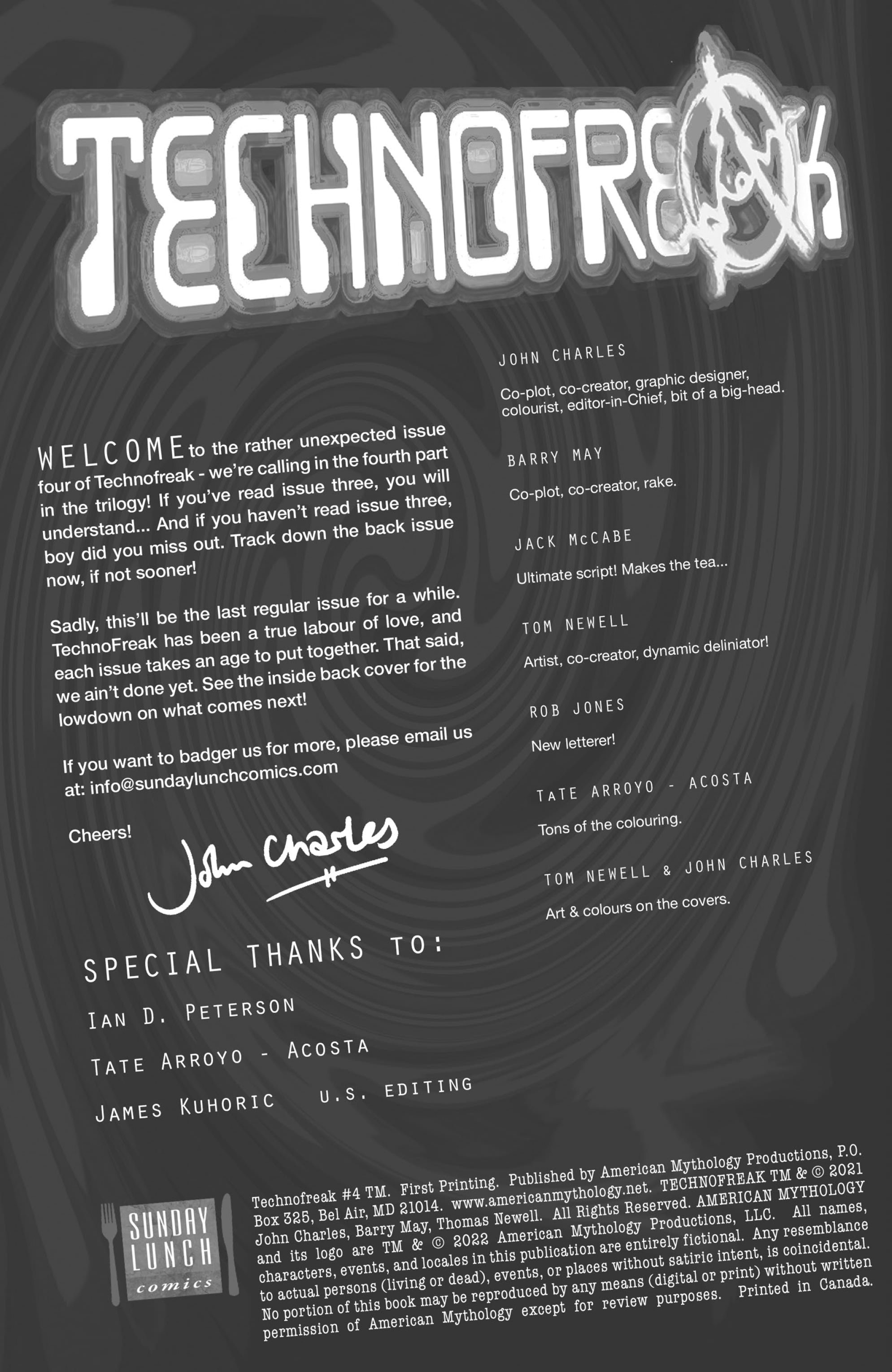 Technofreak (2021-): Chapter 4 - Page 2
