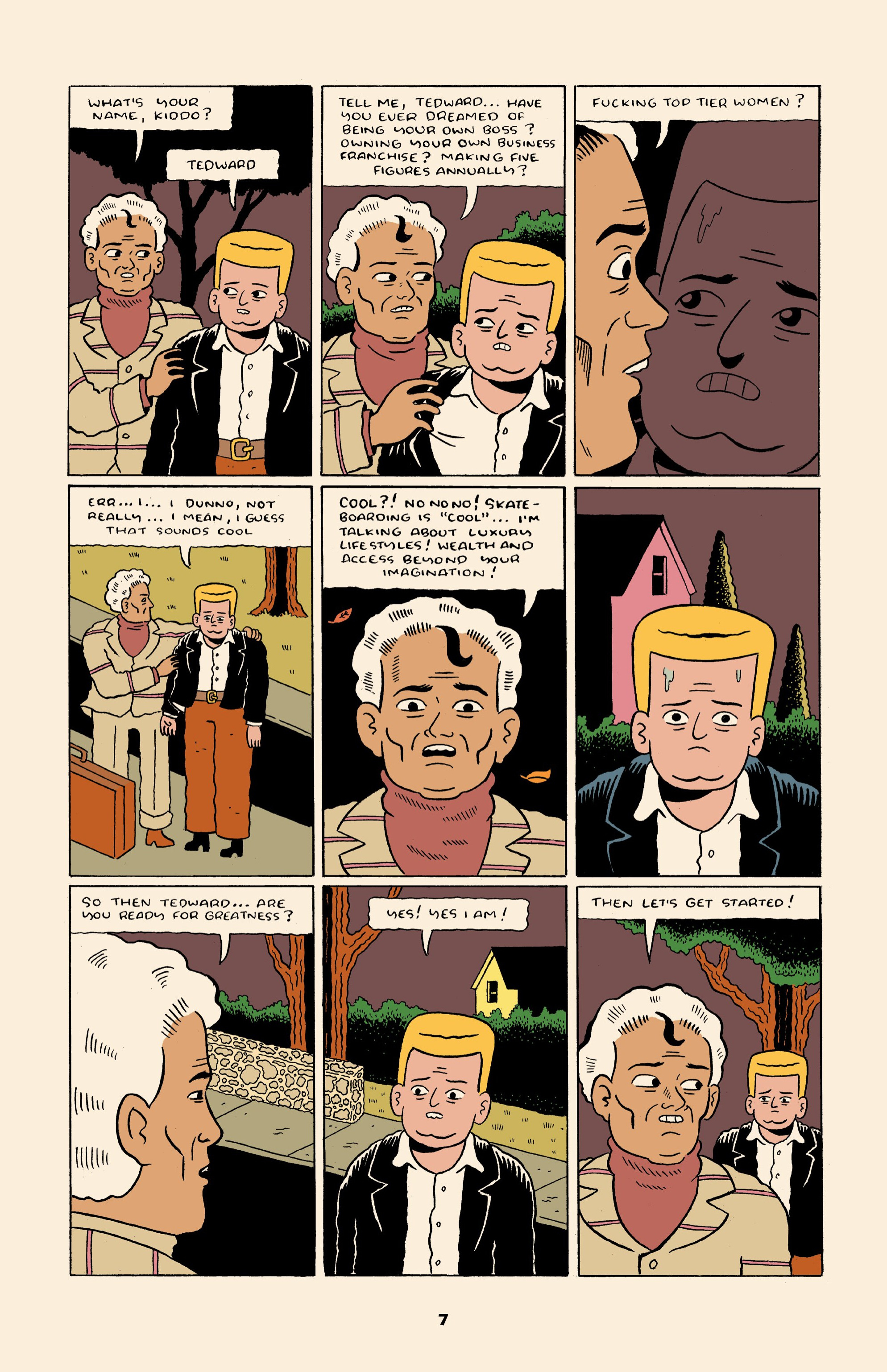 Tedward (2025): Chapter 1 - Page 8