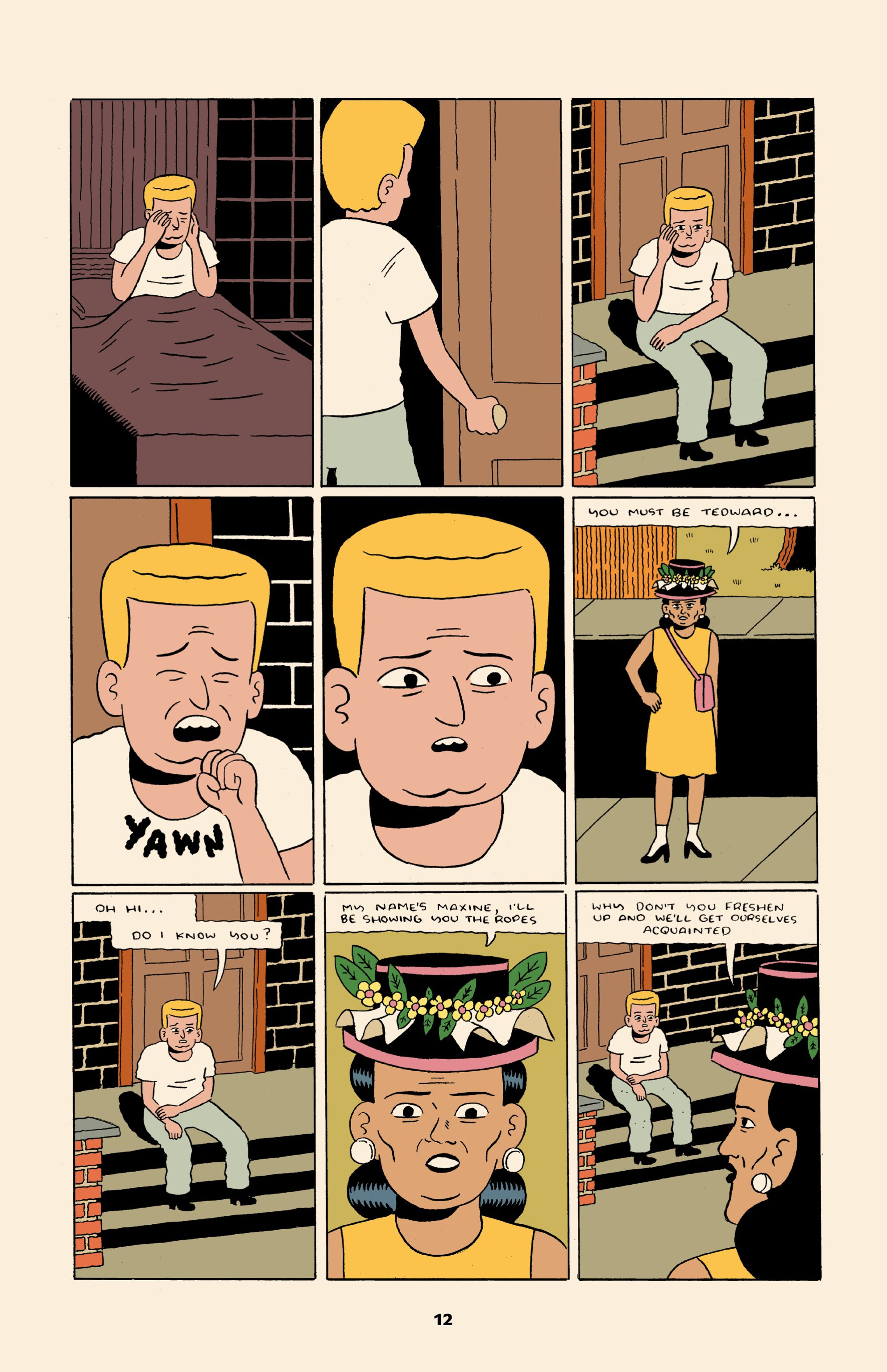 Tedward (2025): Chapter 1 - Page 13