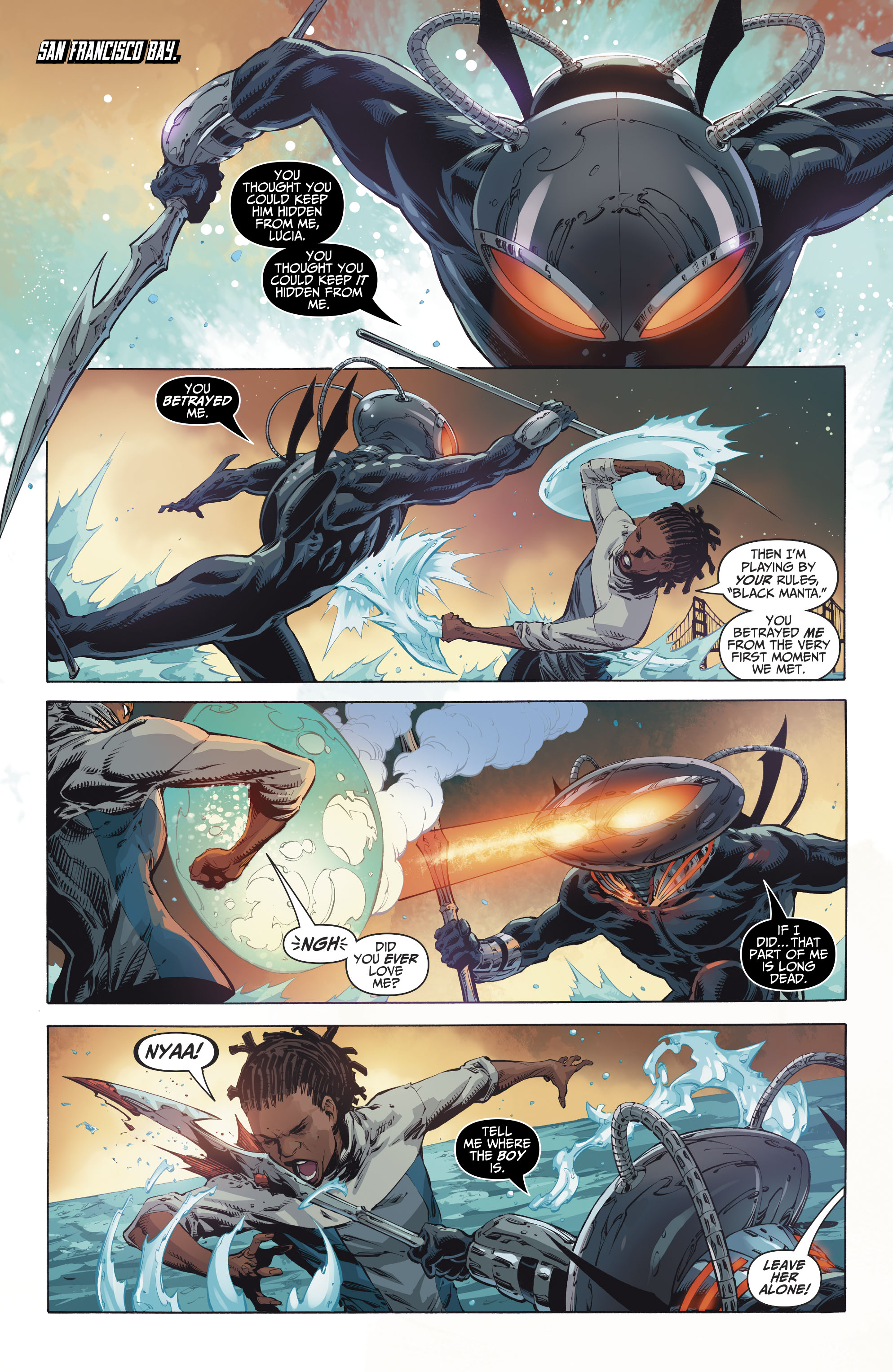 Teen Titans (2016-): Chapter 10 - Page 4