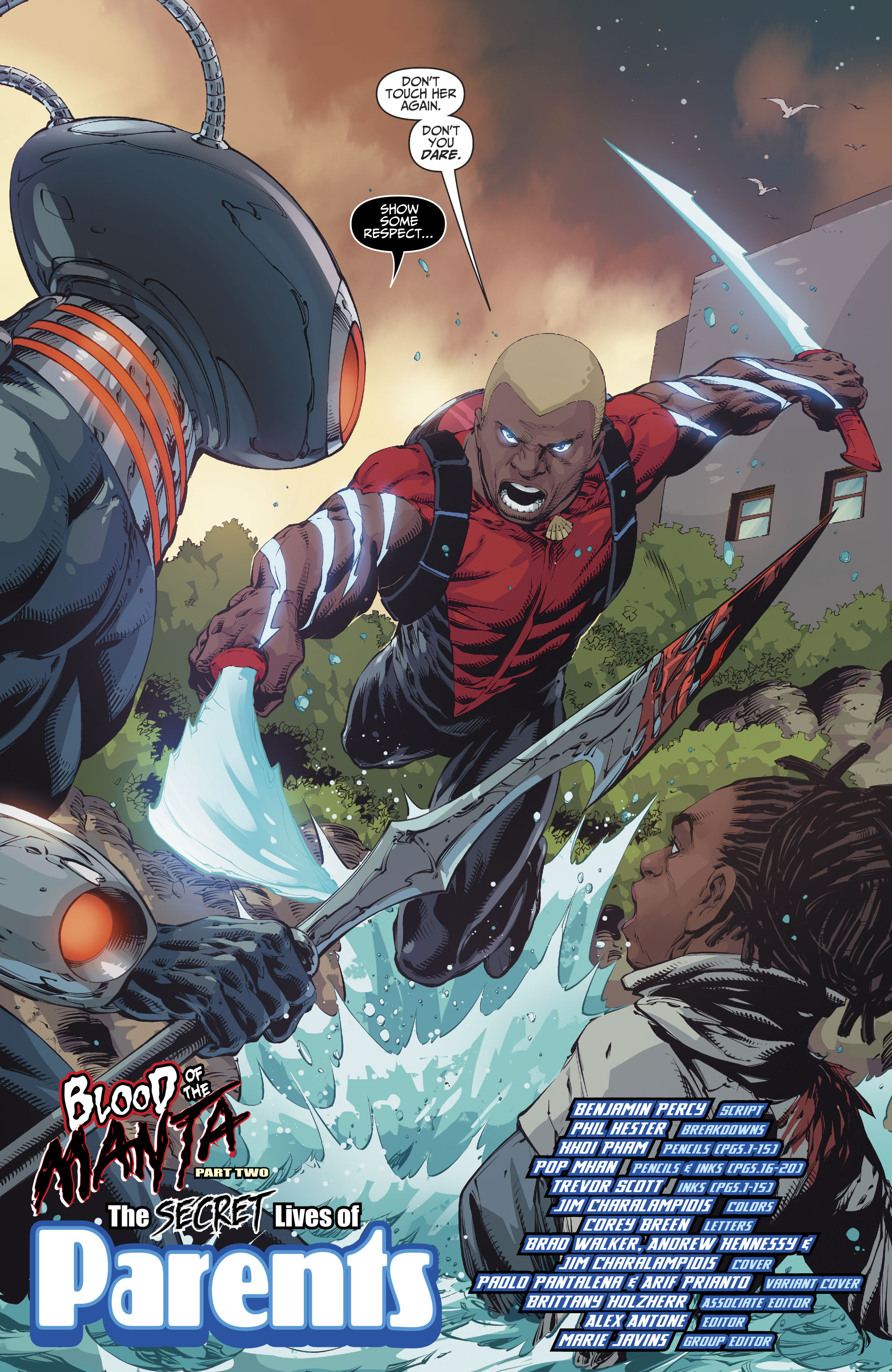 Teen Titans (2016-): Chapter 10 - Page 5
