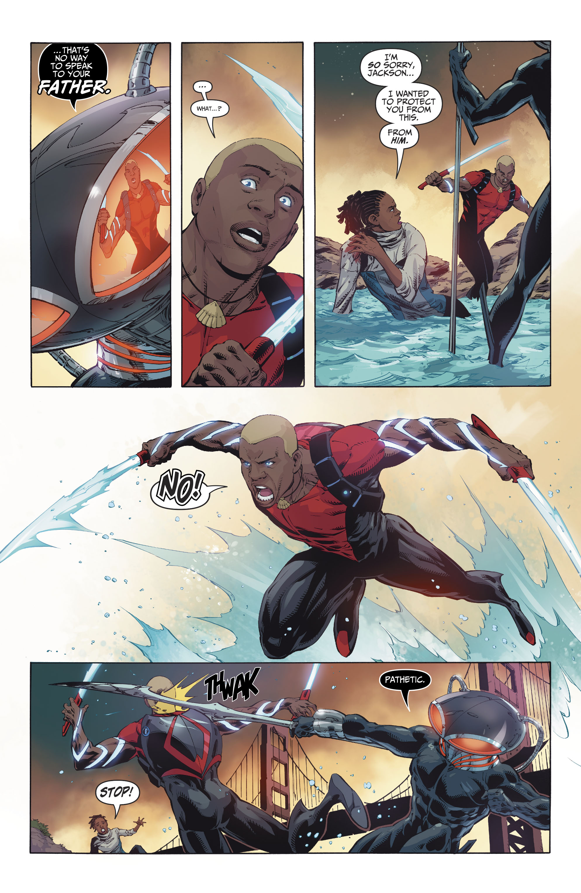Teen Titans (2016-): Chapter 10 - Page 6