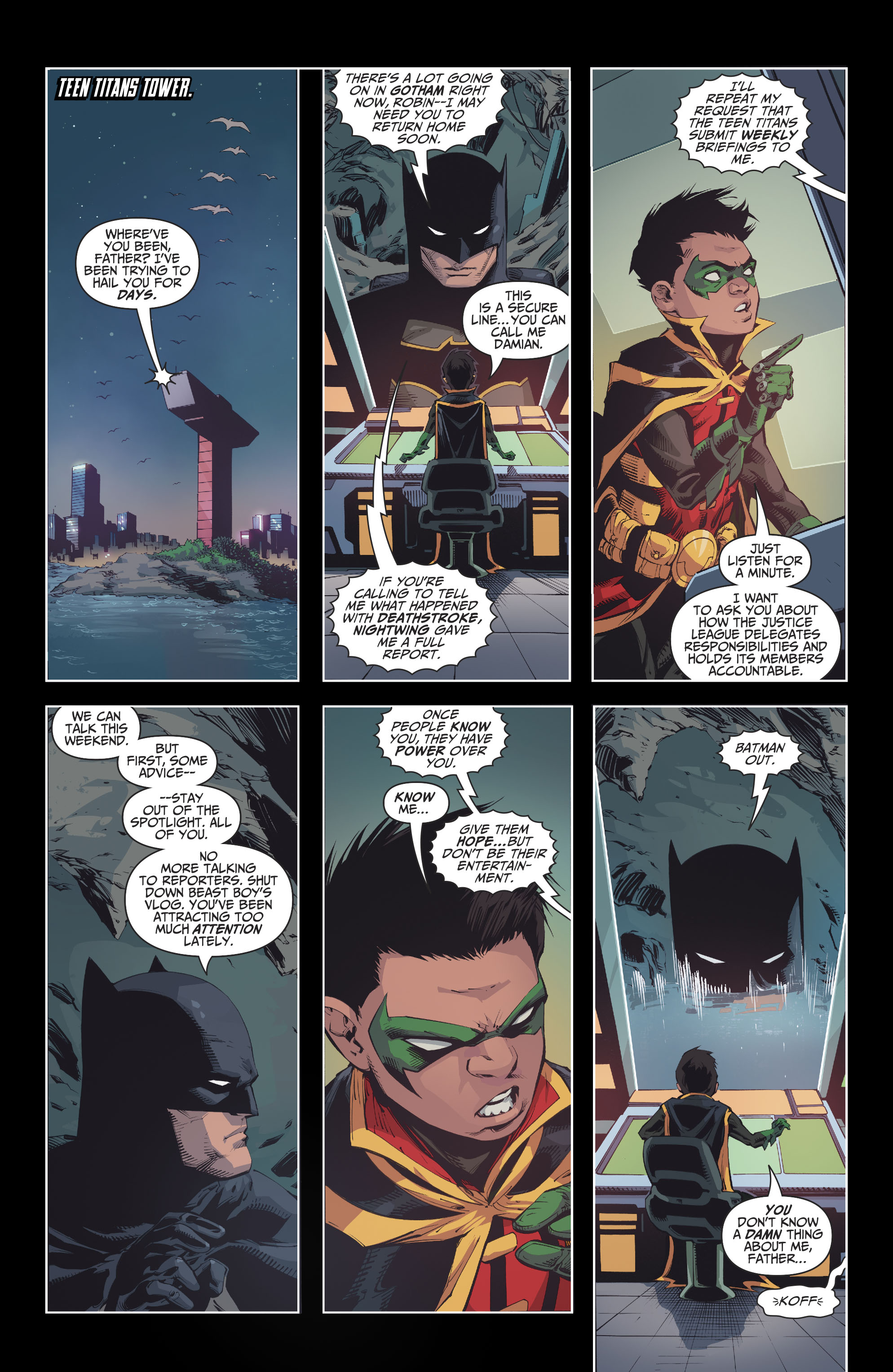 Teen Titans (2016-): Chapter 10 - Page 8