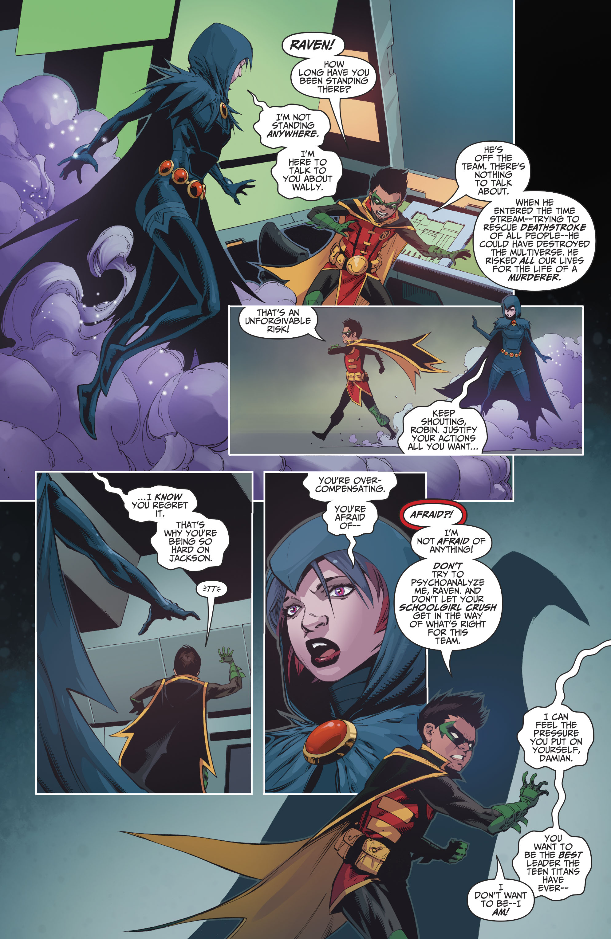 Teen Titans (2016-): Chapter 10 - Page 9