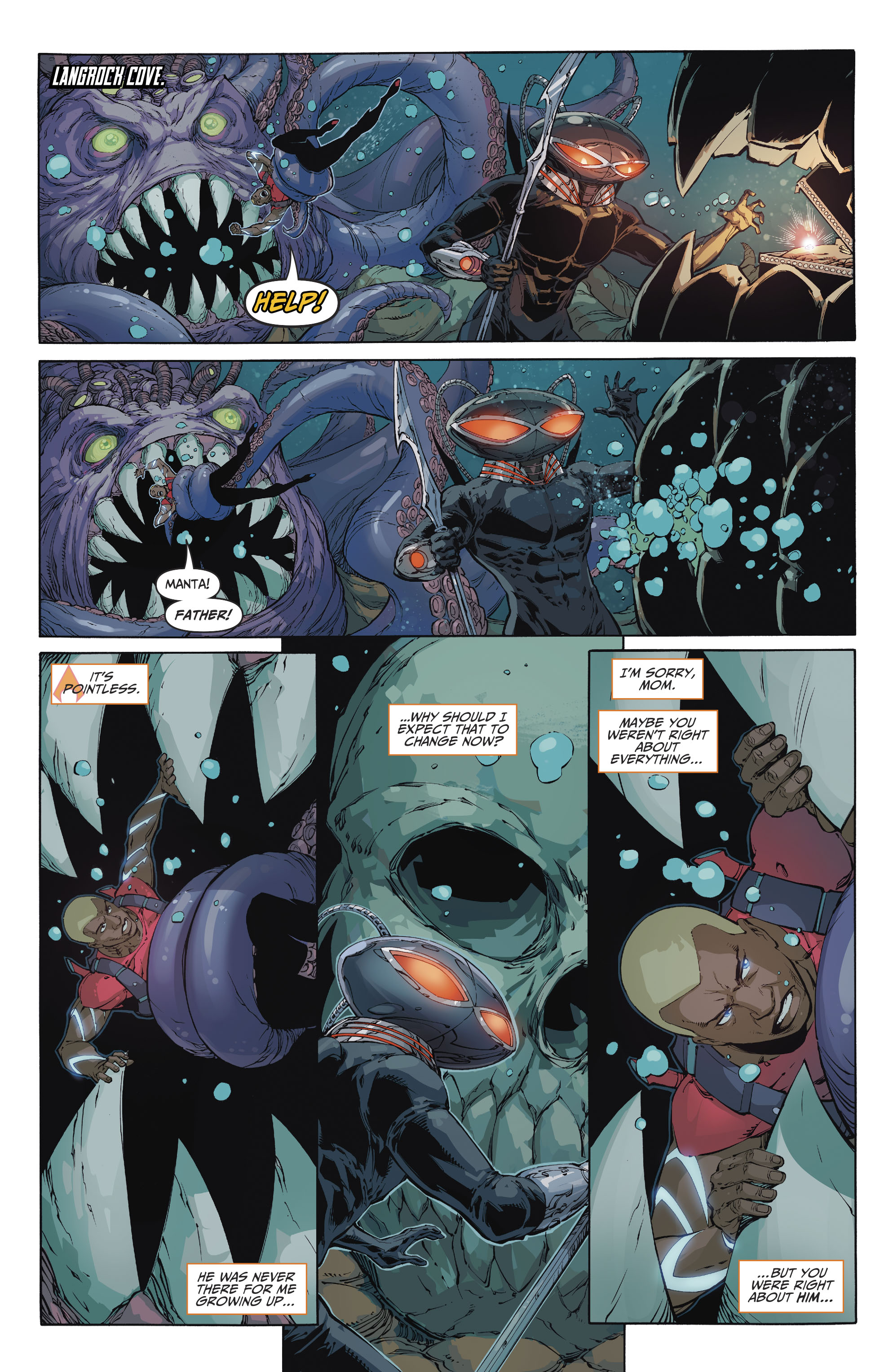 Teen Titans (2016-): Chapter 11 - Page 4