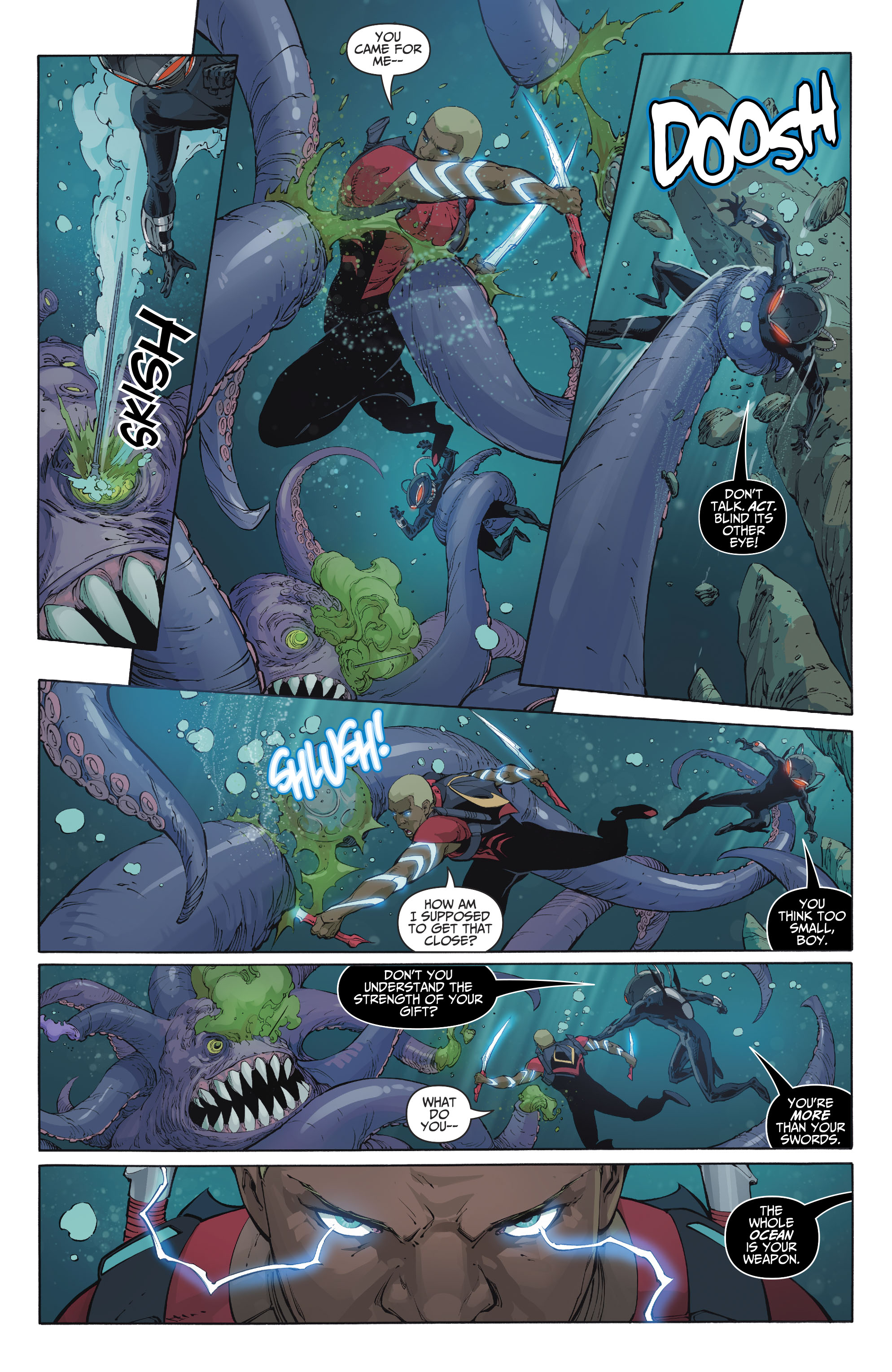 Teen Titans (2016-): Chapter 11 - Page 6