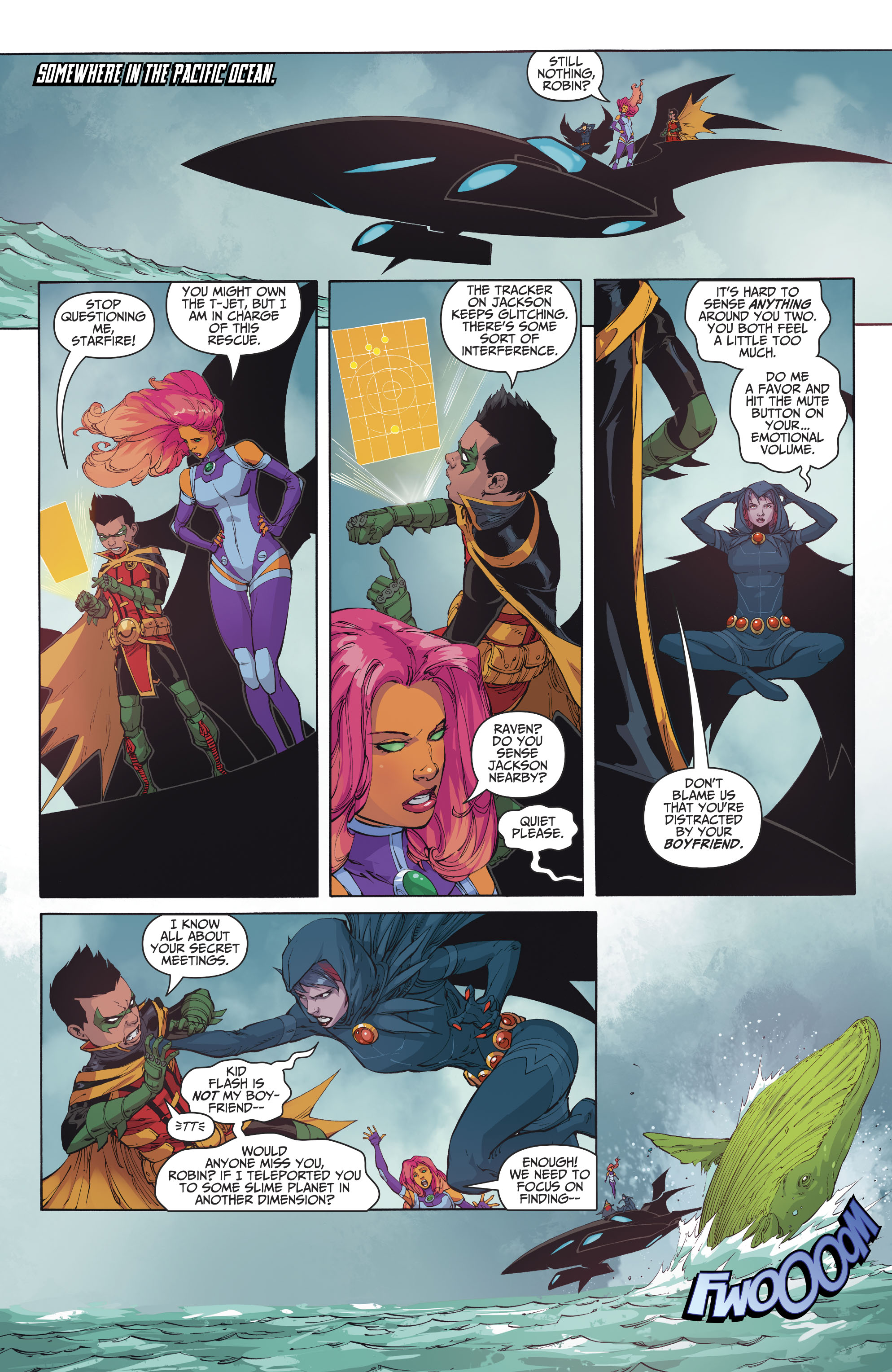 Teen Titans (2016-): Chapter 11 - Page 8