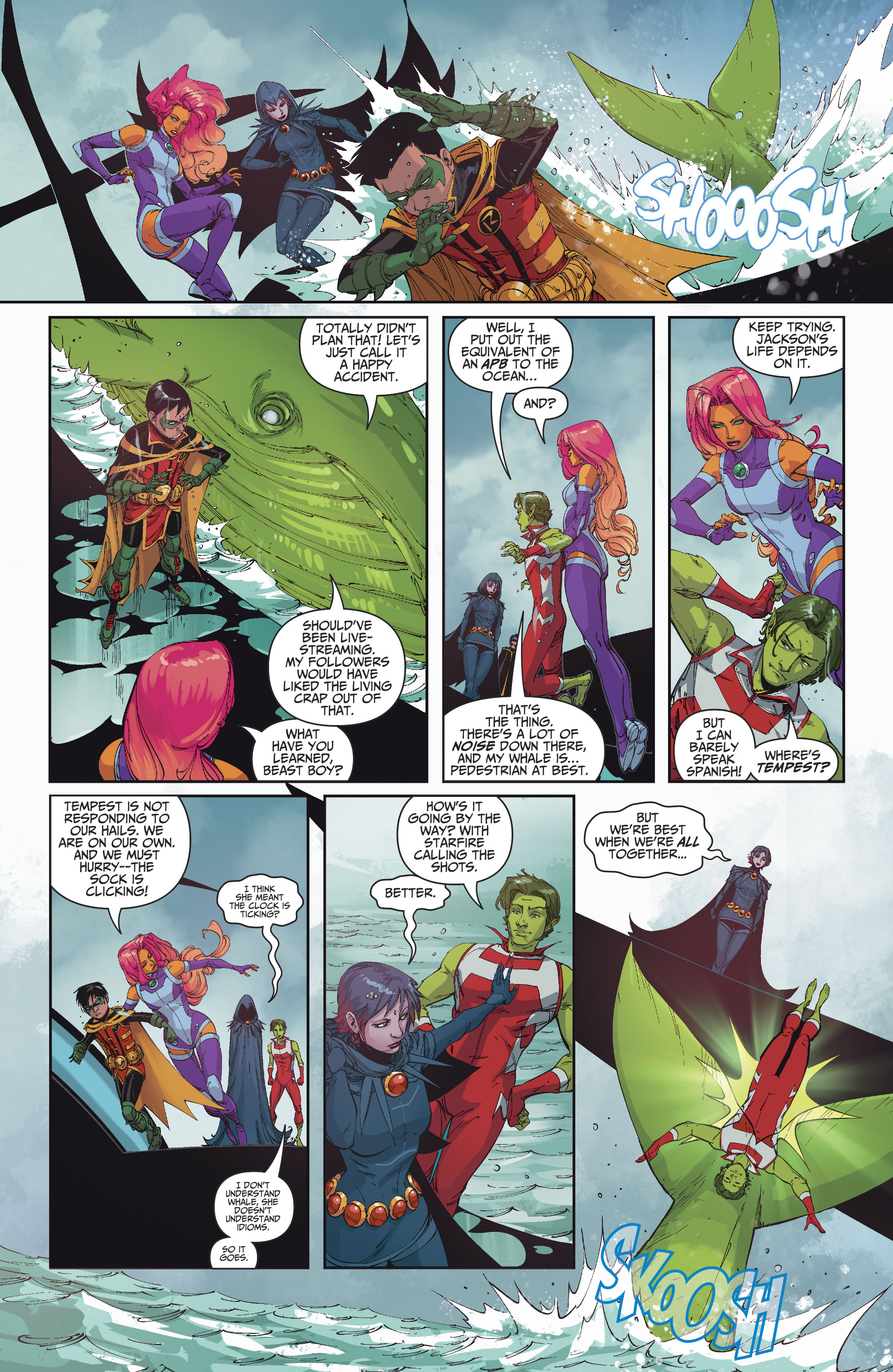 Teen Titans (2016-): Chapter 11 - Page 9