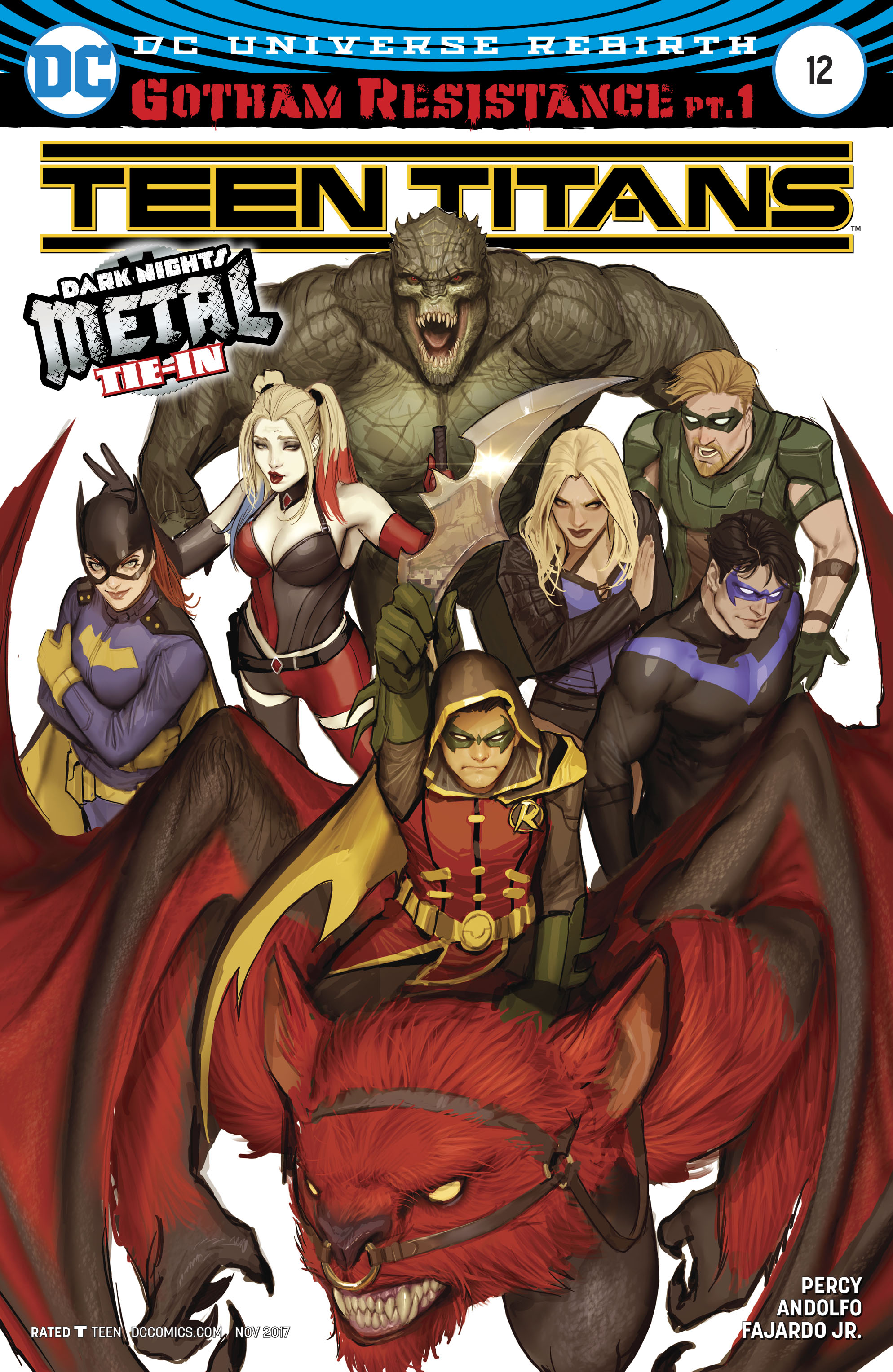 Teen Titans (2016-): Chapter 12 - Page 2