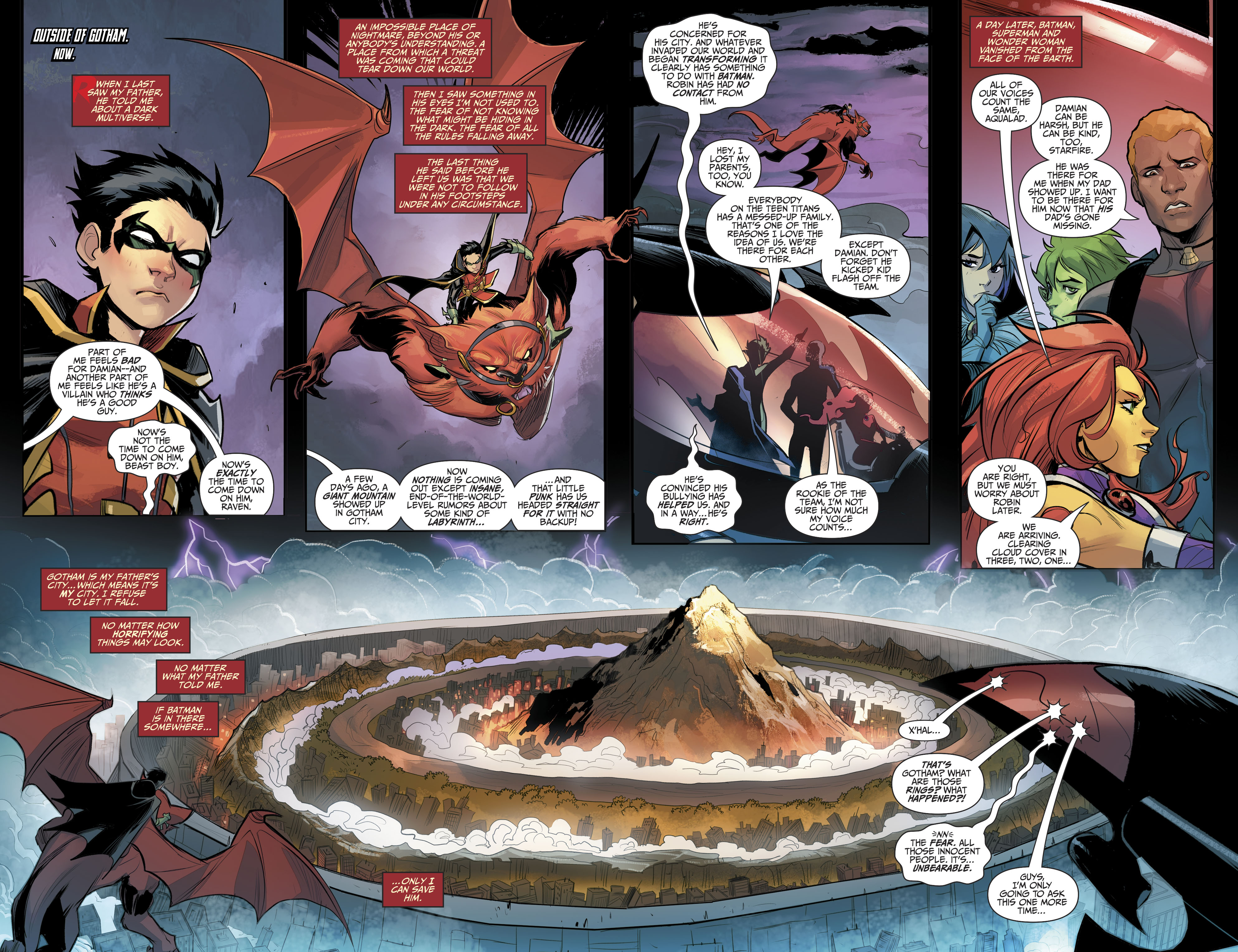 Teen Titans (2016-): Chapter 12 - Page 7