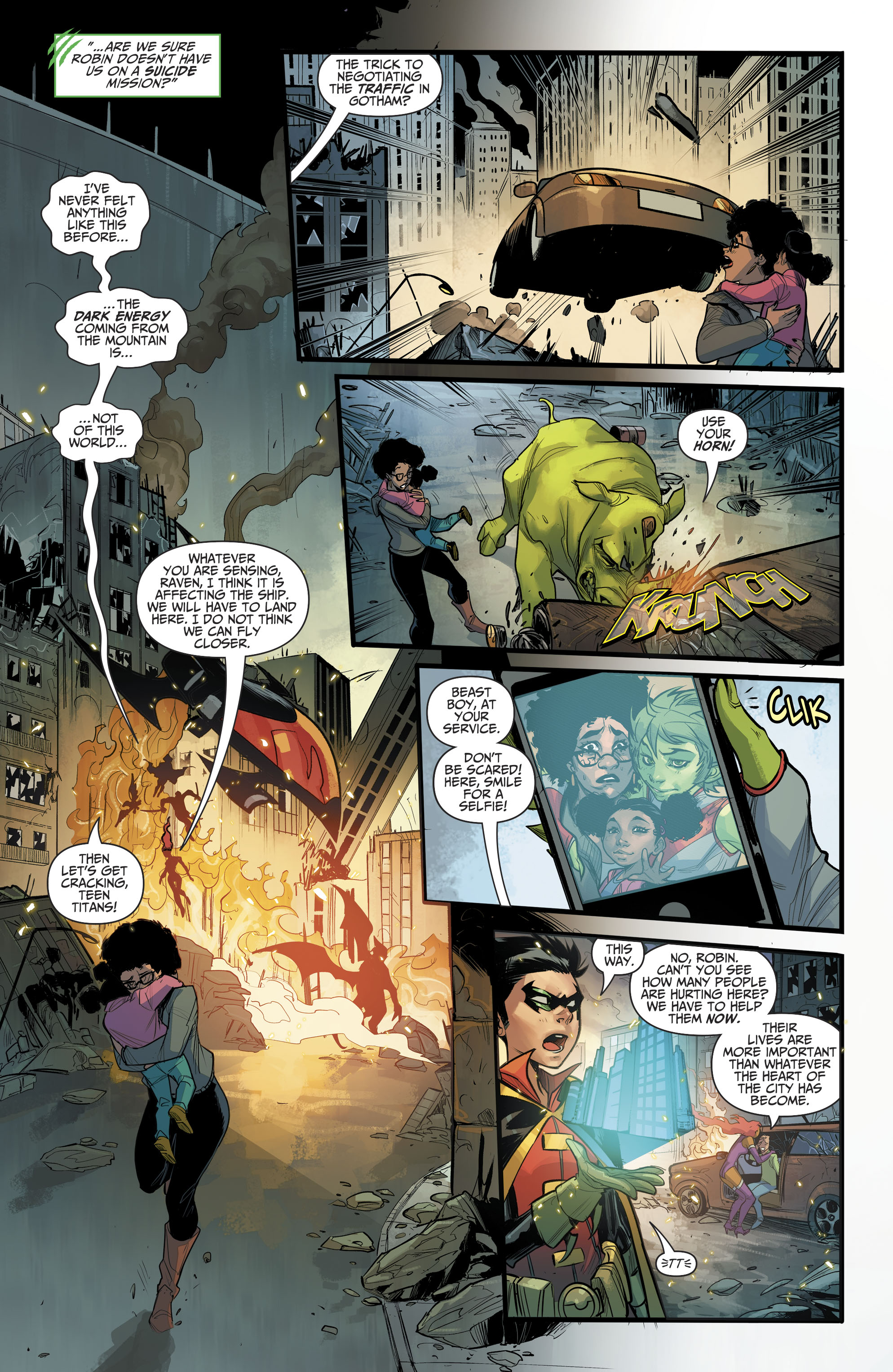 Teen Titans (2016-): Chapter 12 - Page 8