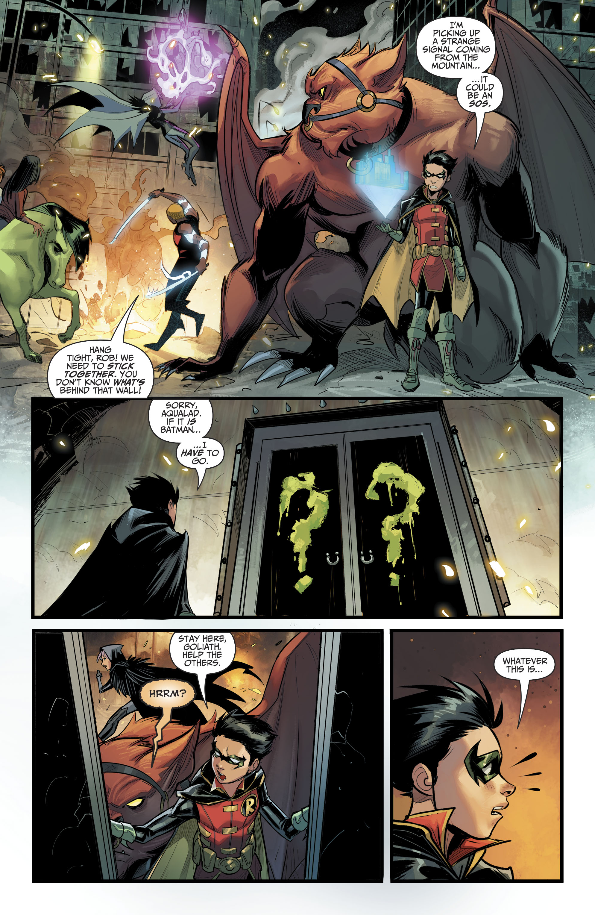 Teen Titans (2016-): Chapter 12 - Page 9