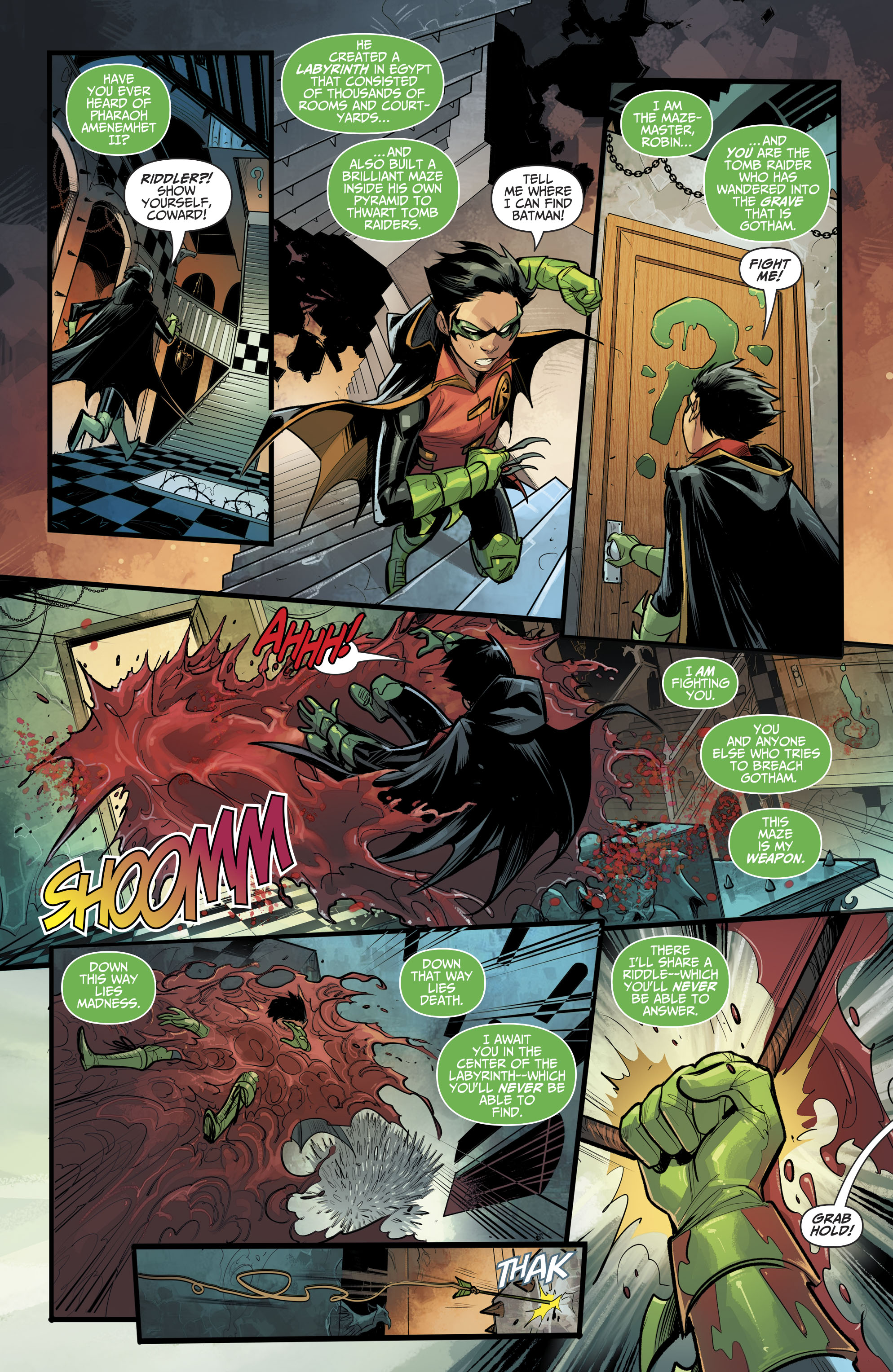 Teen Titans (2016-): Chapter 12 - Page 11
