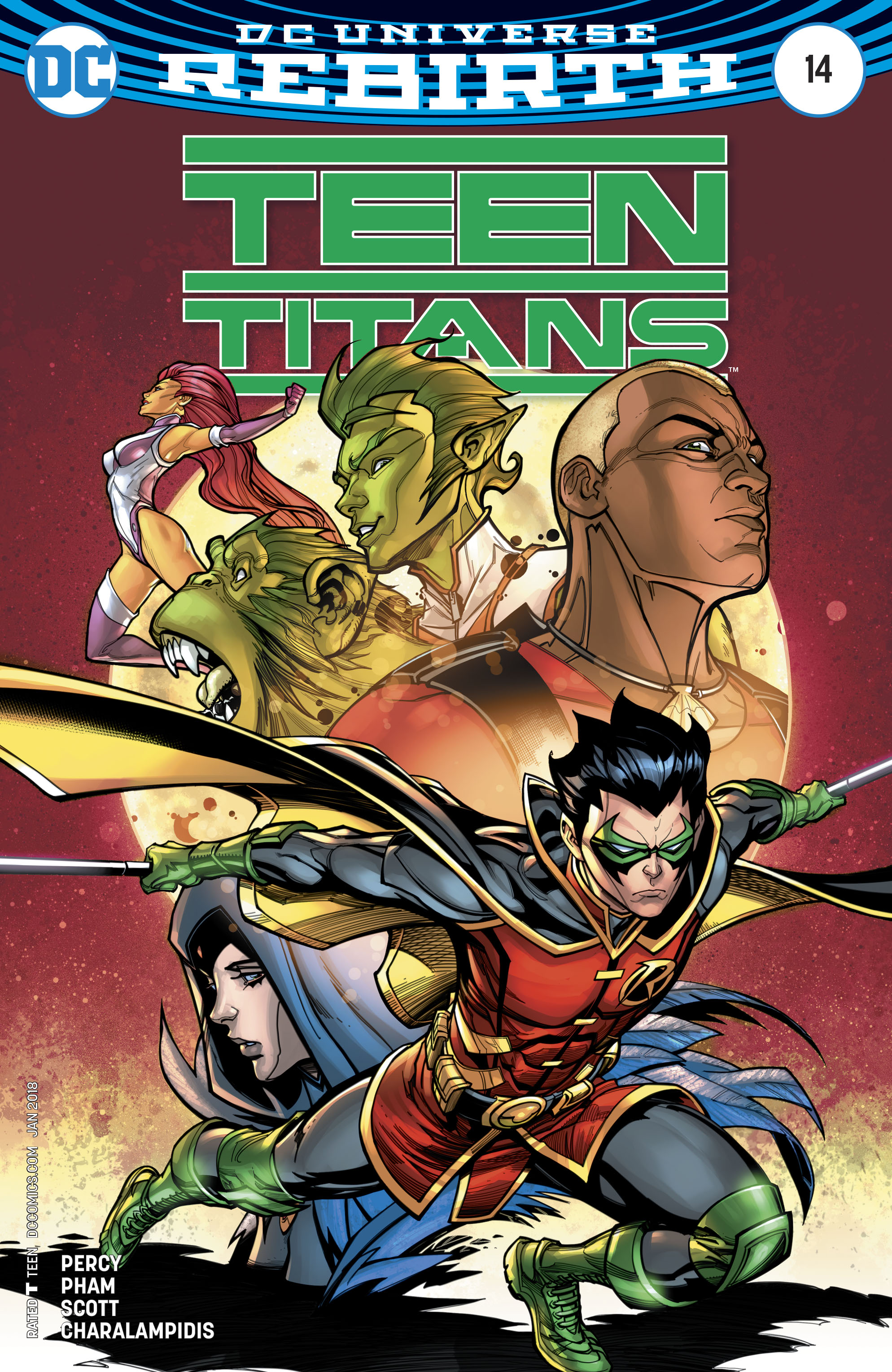 Teen Titans (2016-): Chapter 14 - Page 2
