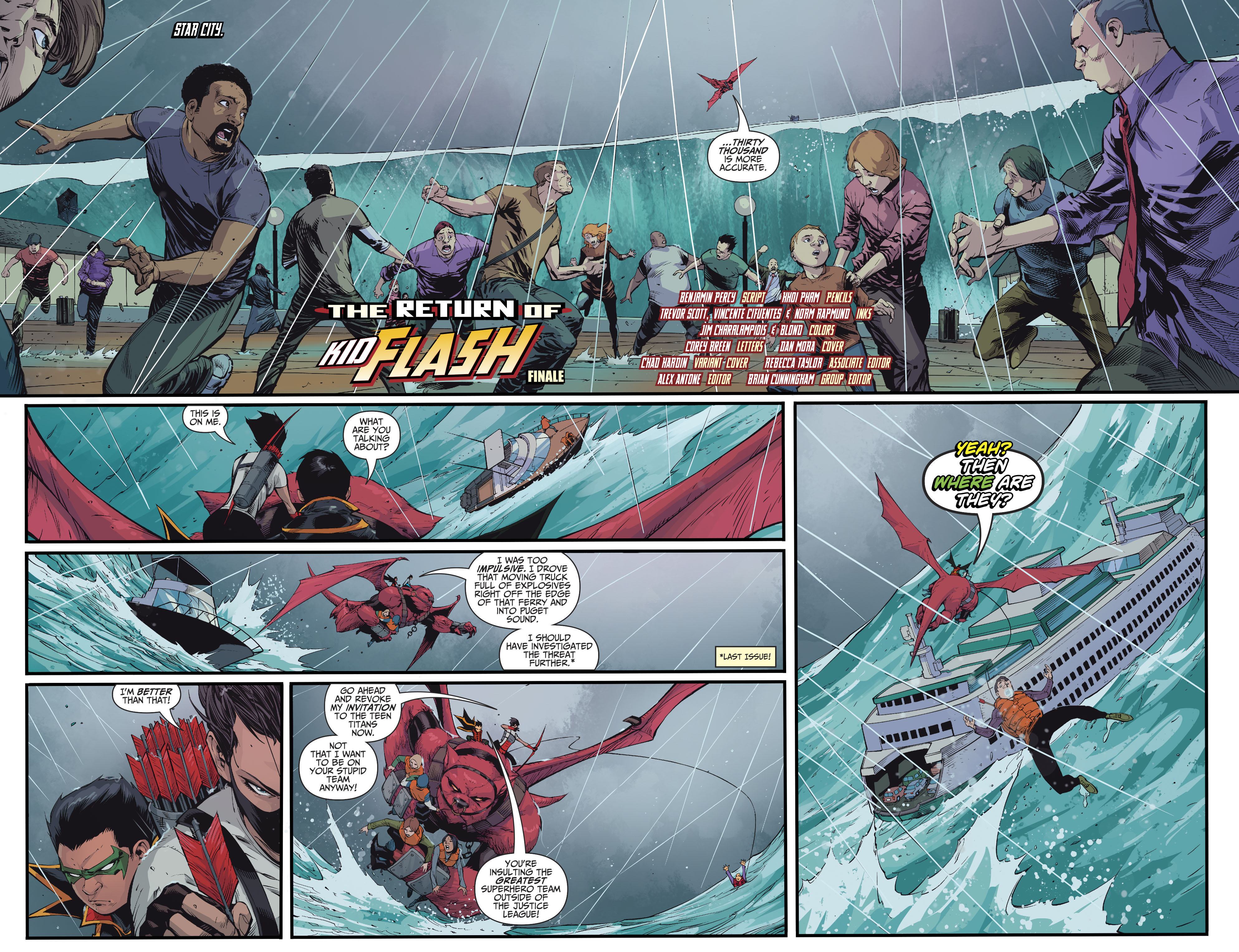 Teen Titans (2016-): Chapter 14 - Page 5