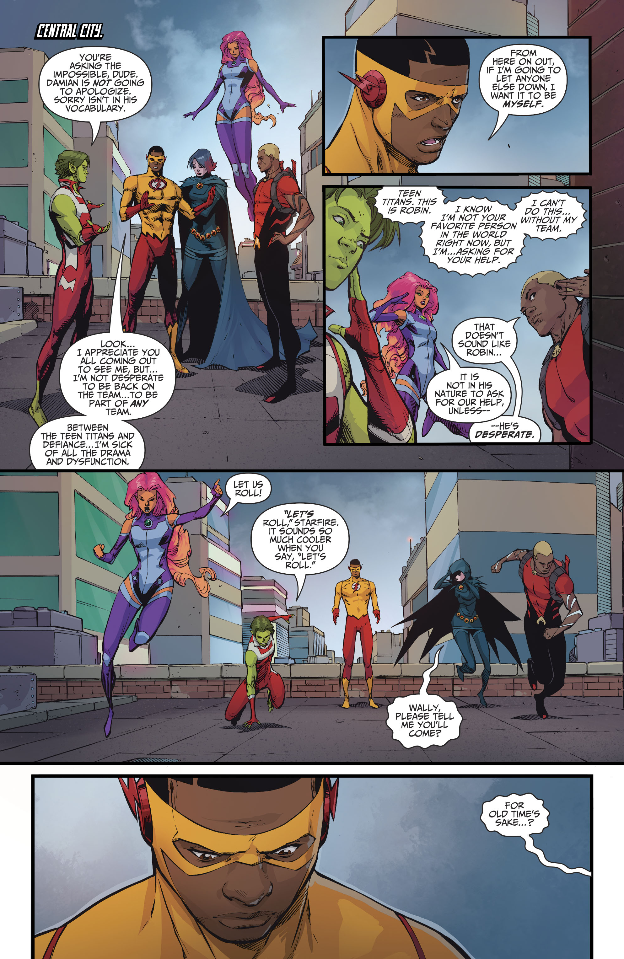 Teen Titans (2016-): Chapter 14 - Page 6