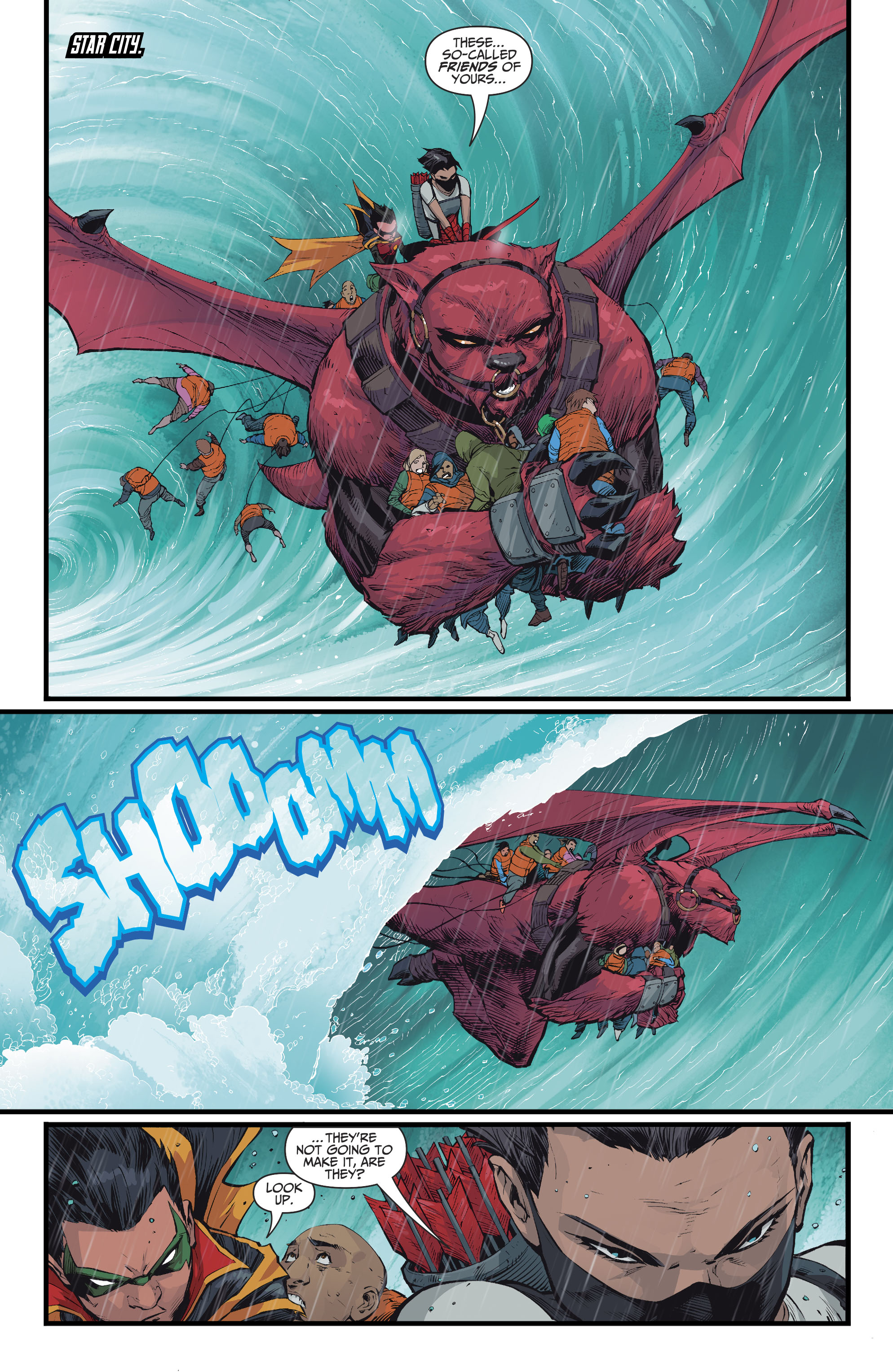 Teen Titans (2016-): Chapter 14 - Page 7