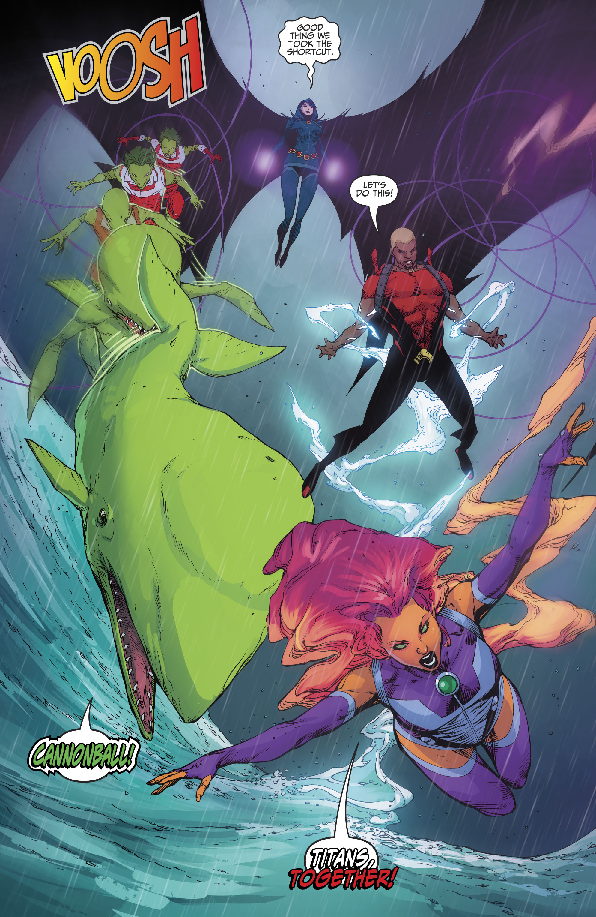Teen Titans (2016-): Chapter 14 - Page 8