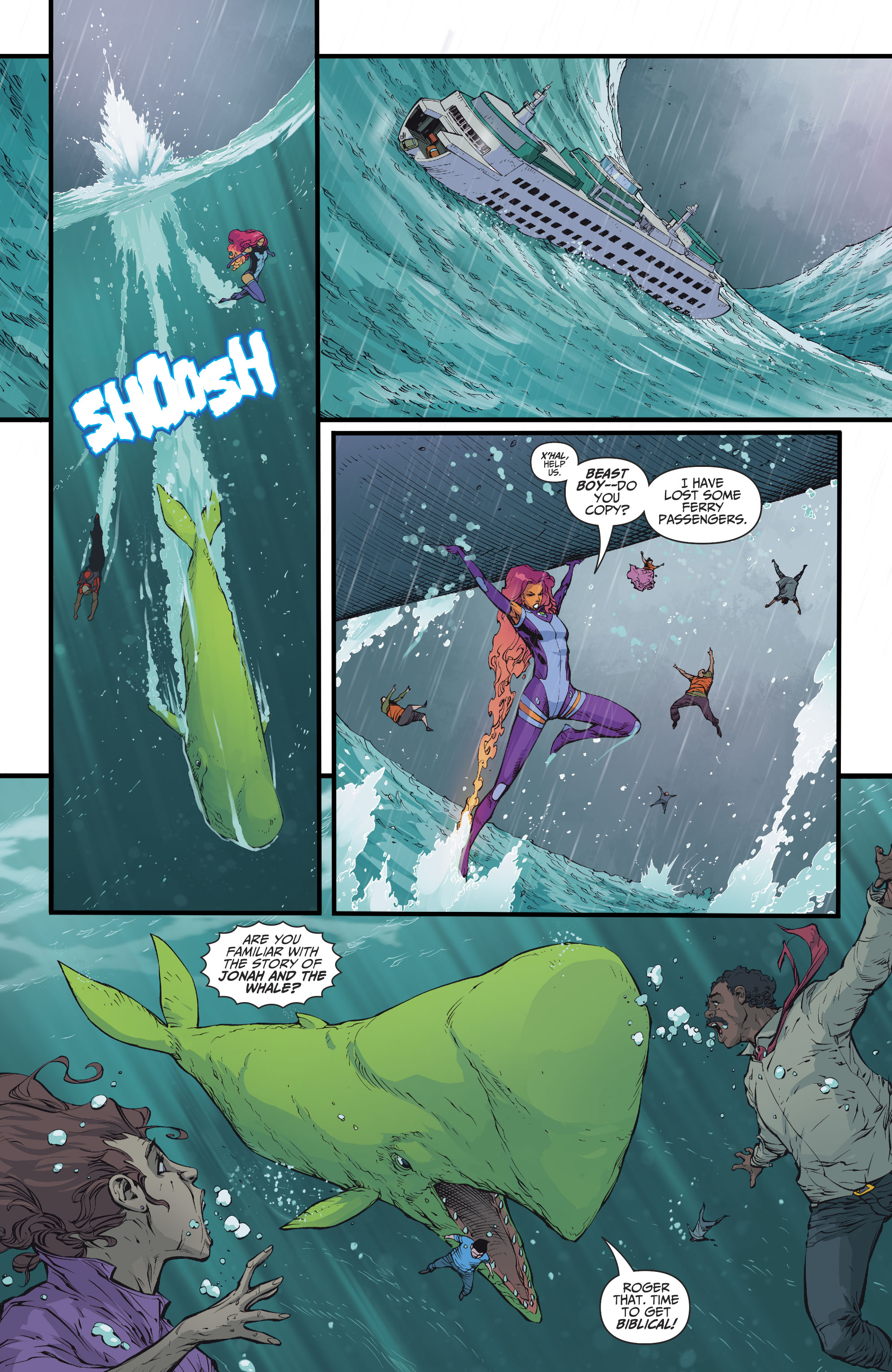 Teen Titans (2016-): Chapter 14 - Page 9