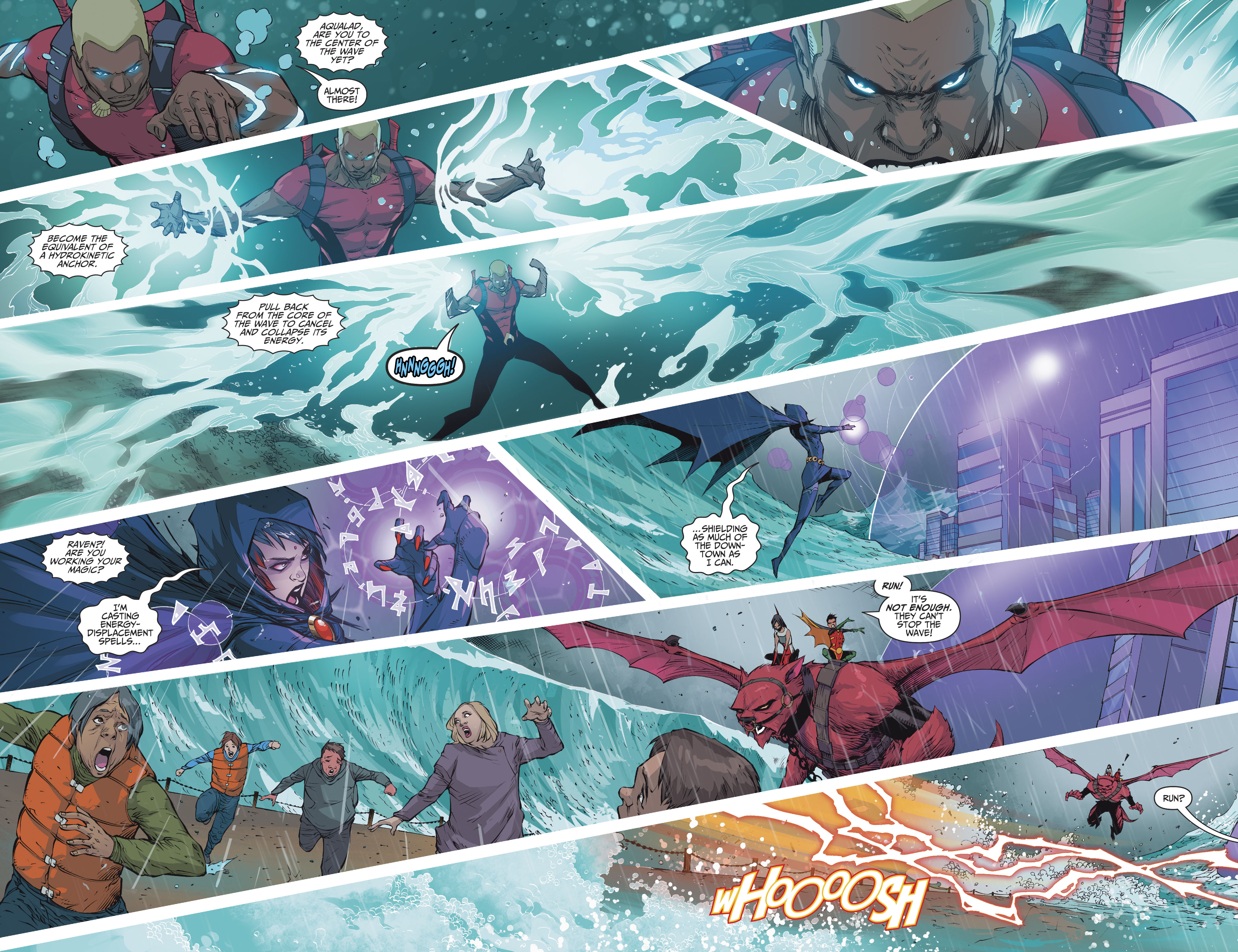 Teen Titans (2016-): Chapter 14 - Page 10