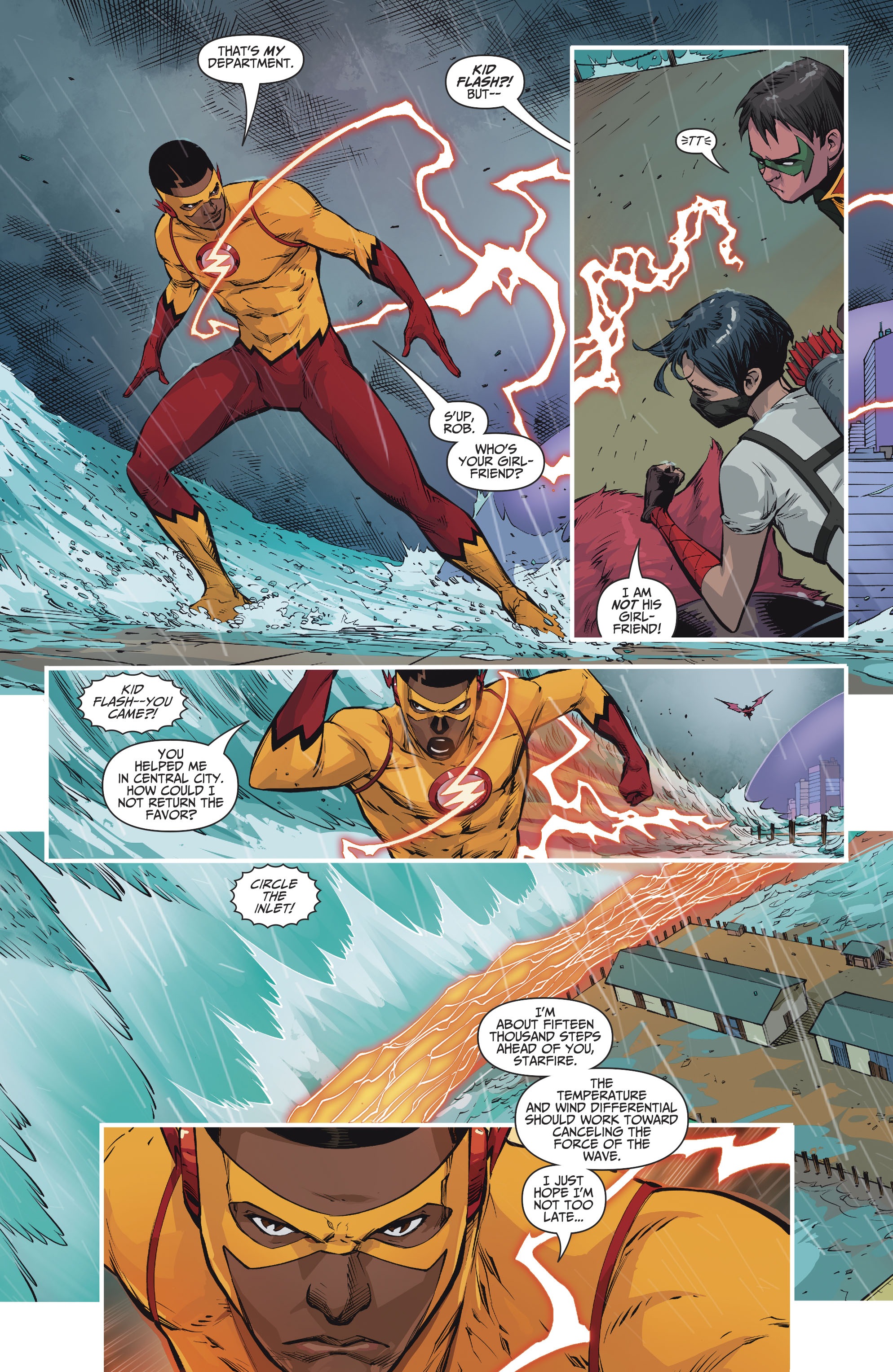 Teen Titans (2016-): Chapter 14 - Page 11
