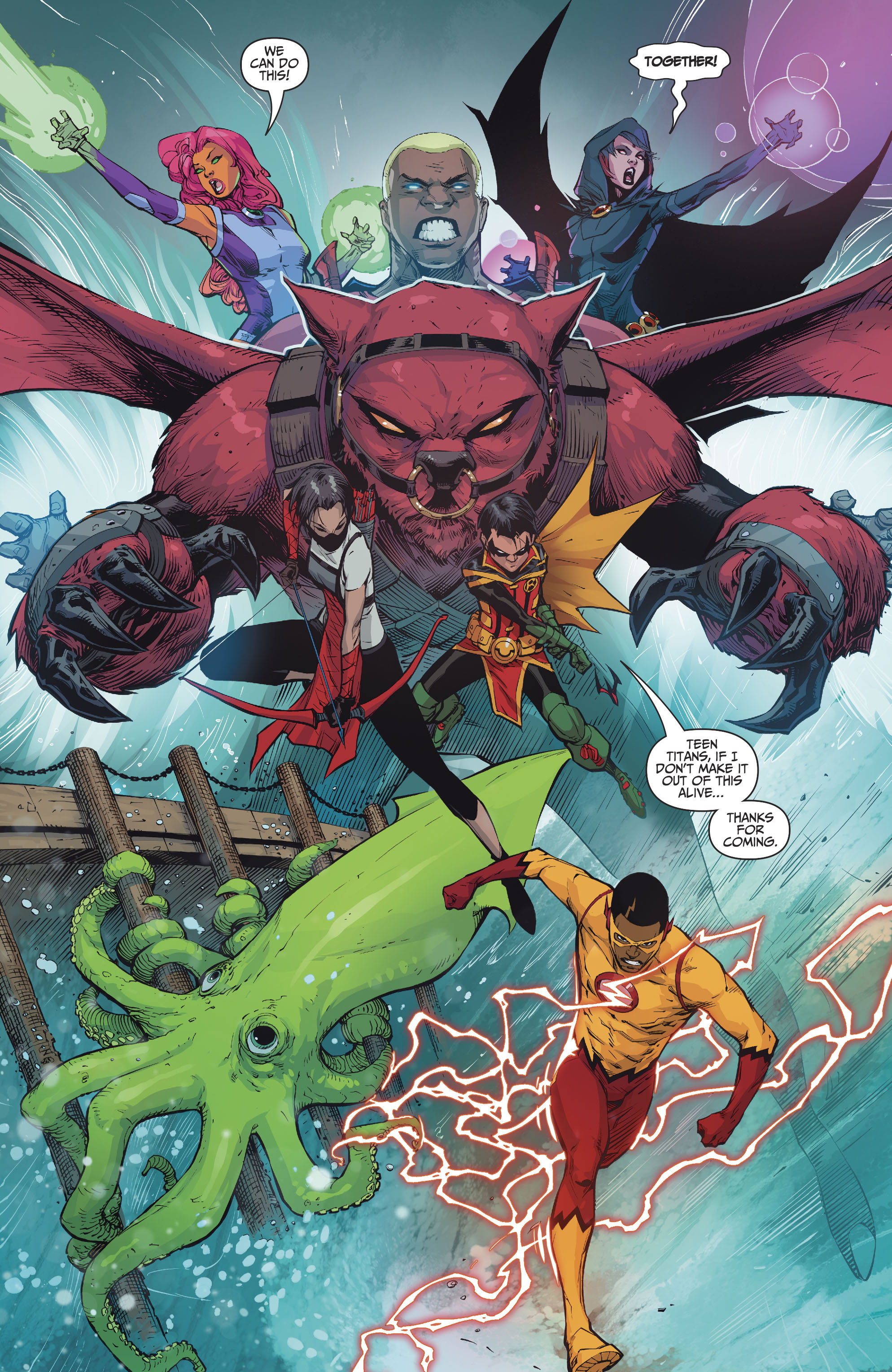 Teen Titans (2016-): Chapter 14 - Page 12