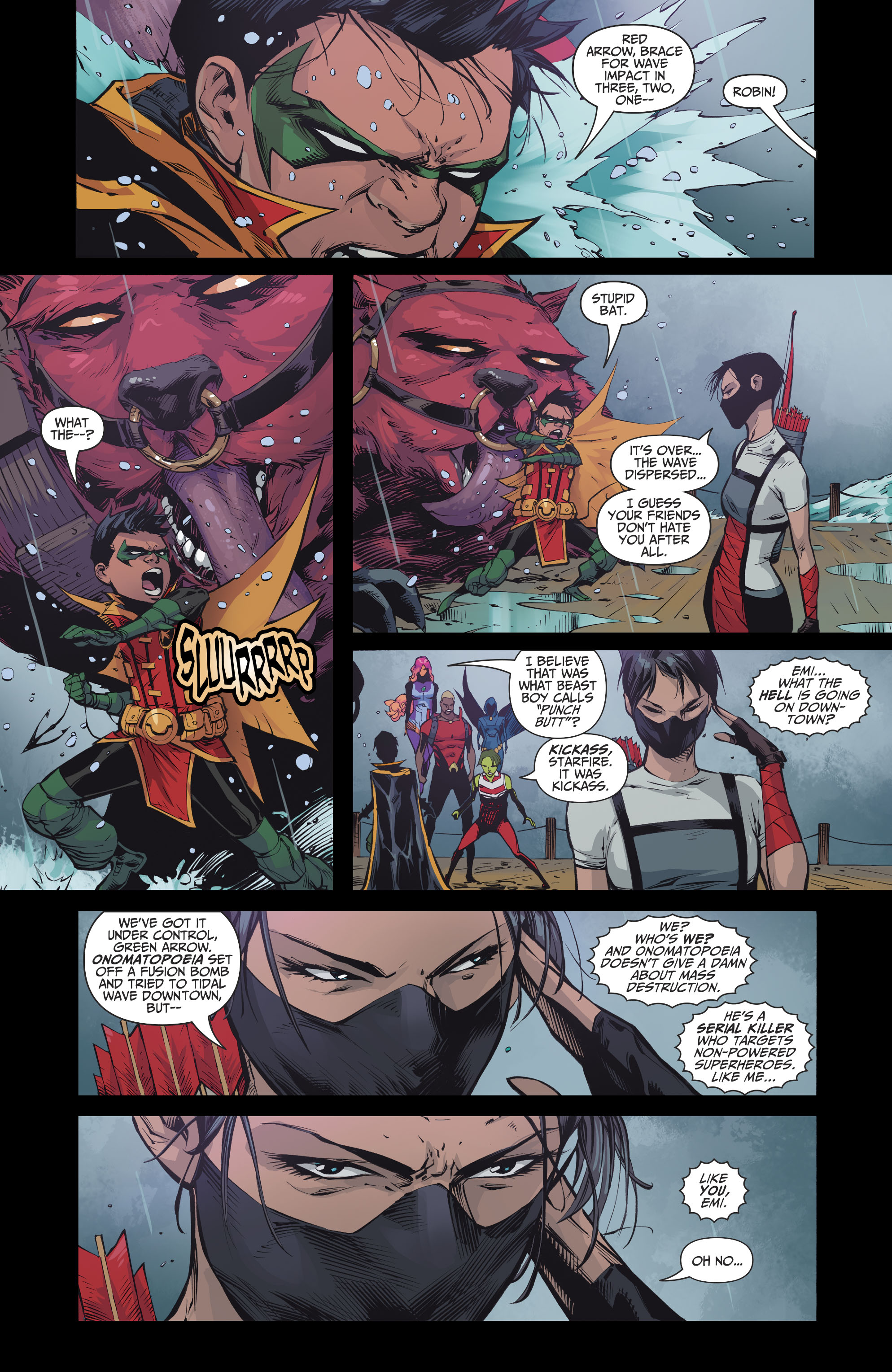 Teen Titans (2016-): Chapter 14 - Page 13
