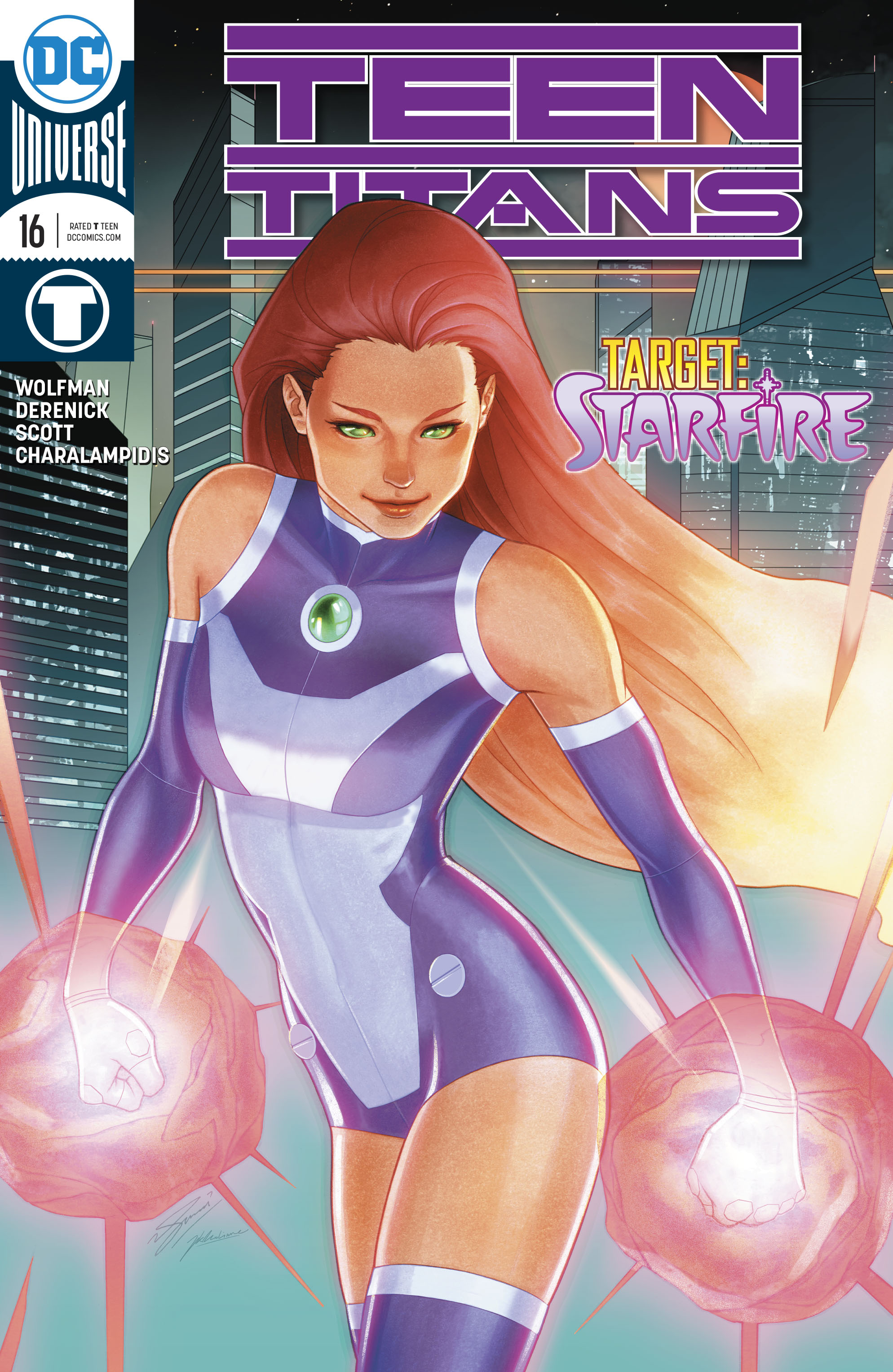 Teen Titans (2016-): Chapter 16 - Page 1