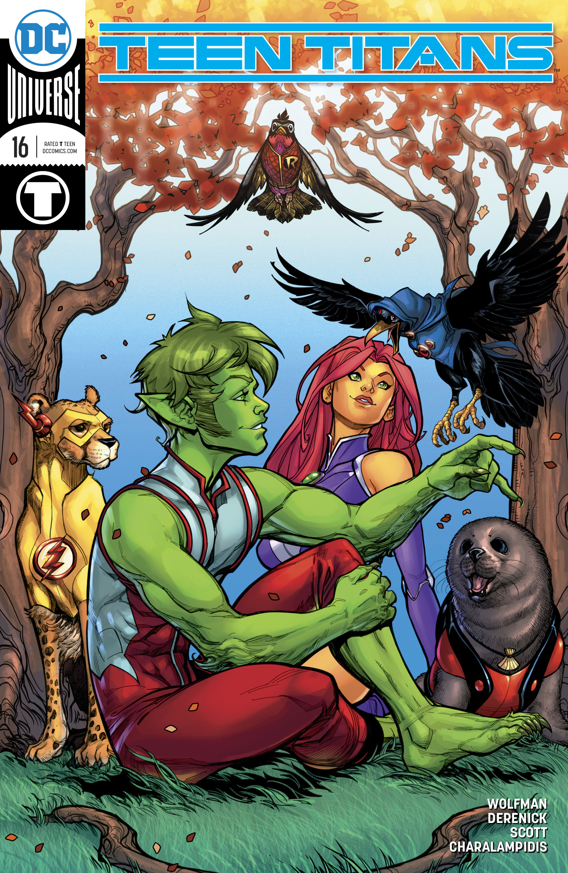 Teen Titans (2016-): Chapter 16 - Page 2