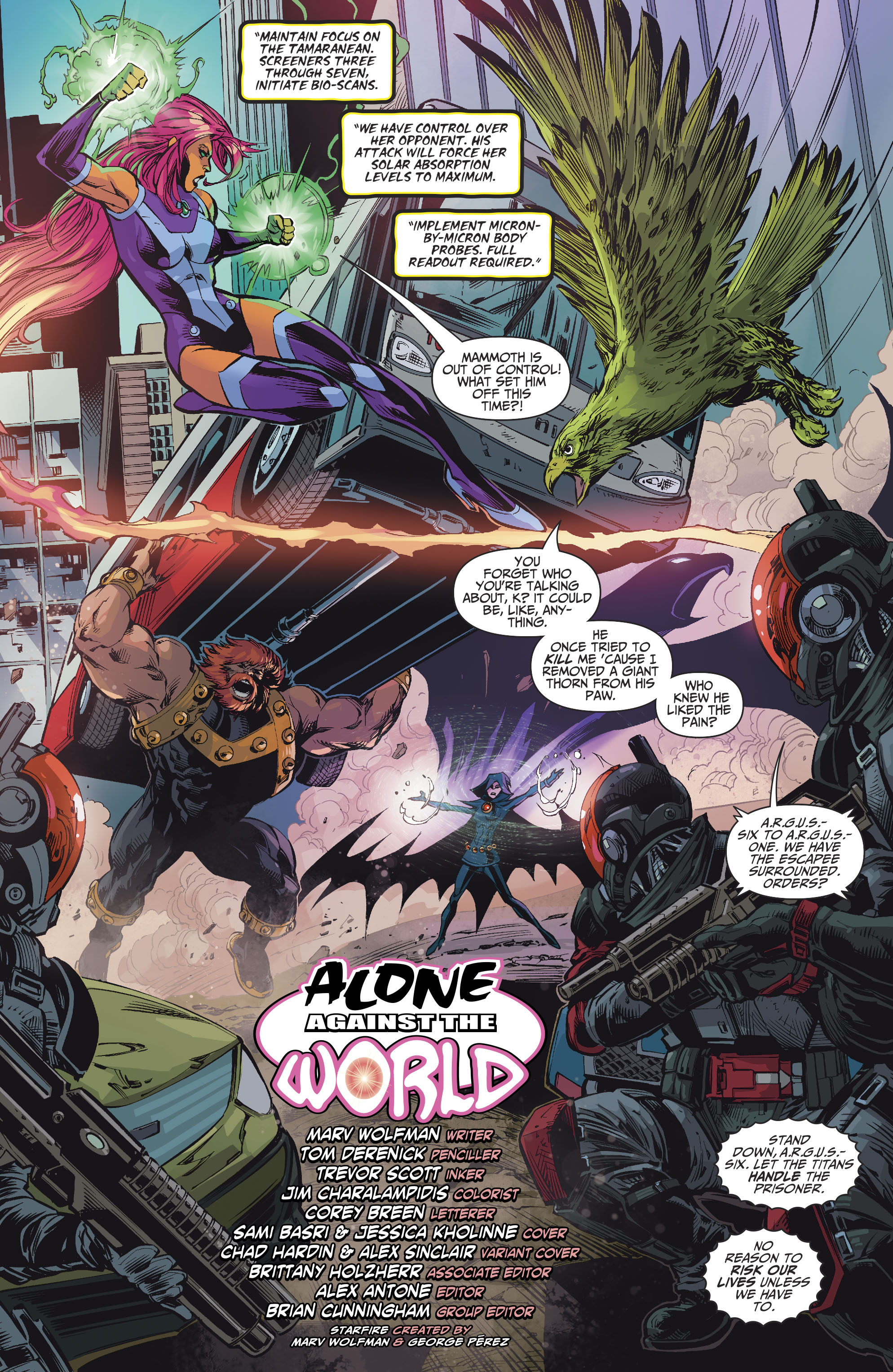Teen Titans (2016-): Chapter 16 - Page 4
