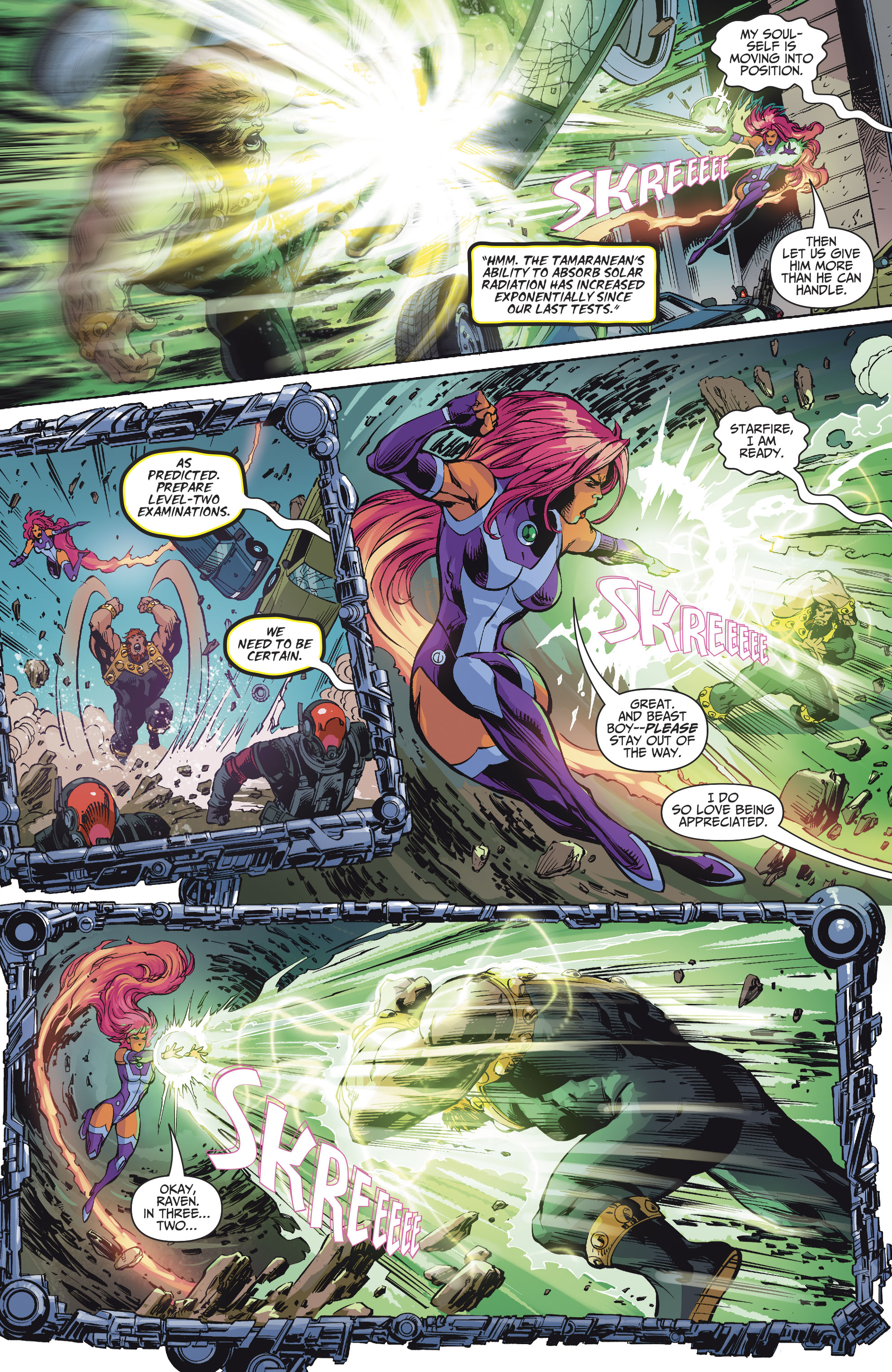 Teen Titans (2016-): Chapter 16 - Page 5