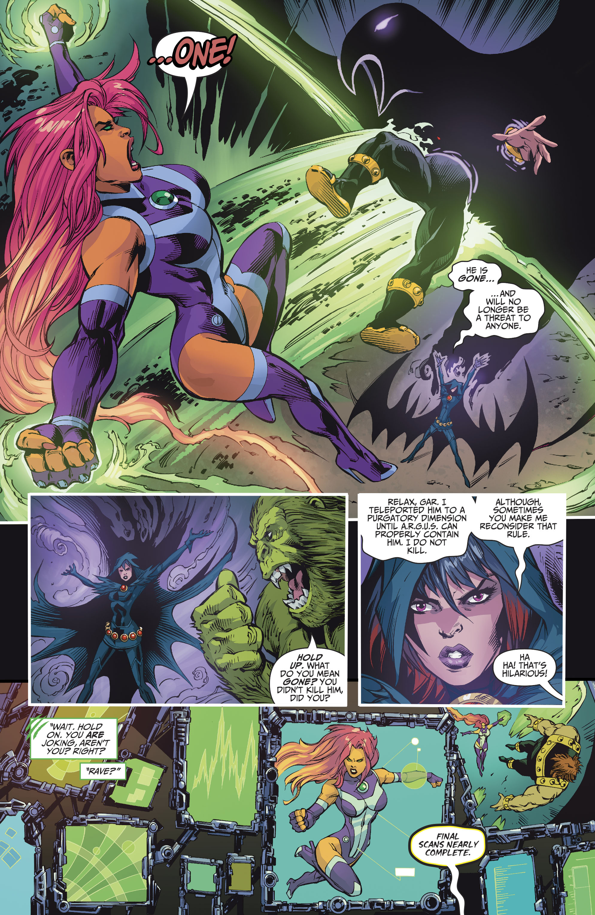 Teen Titans (2016-): Chapter 16 - Page 6