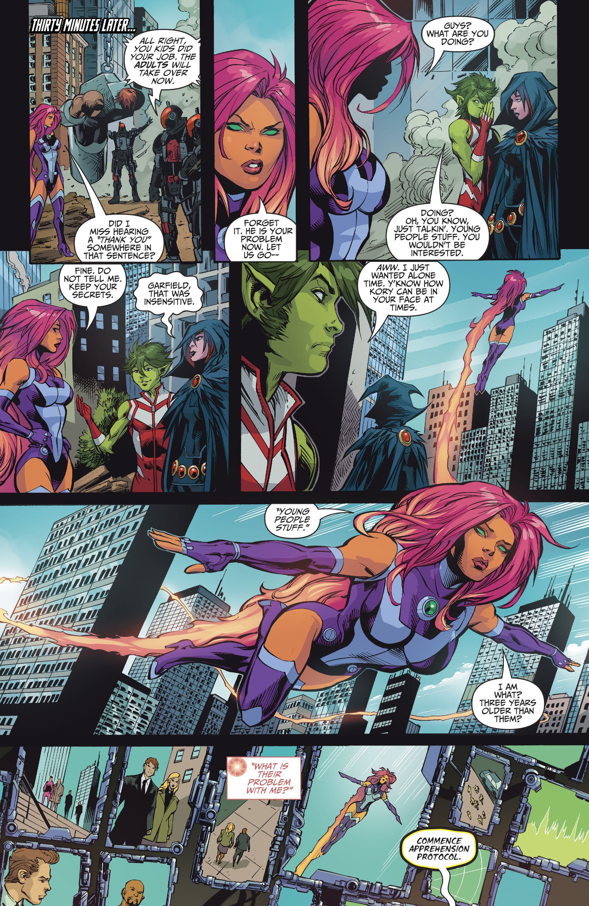 Teen Titans (2016-): Chapter 16 - Page 7