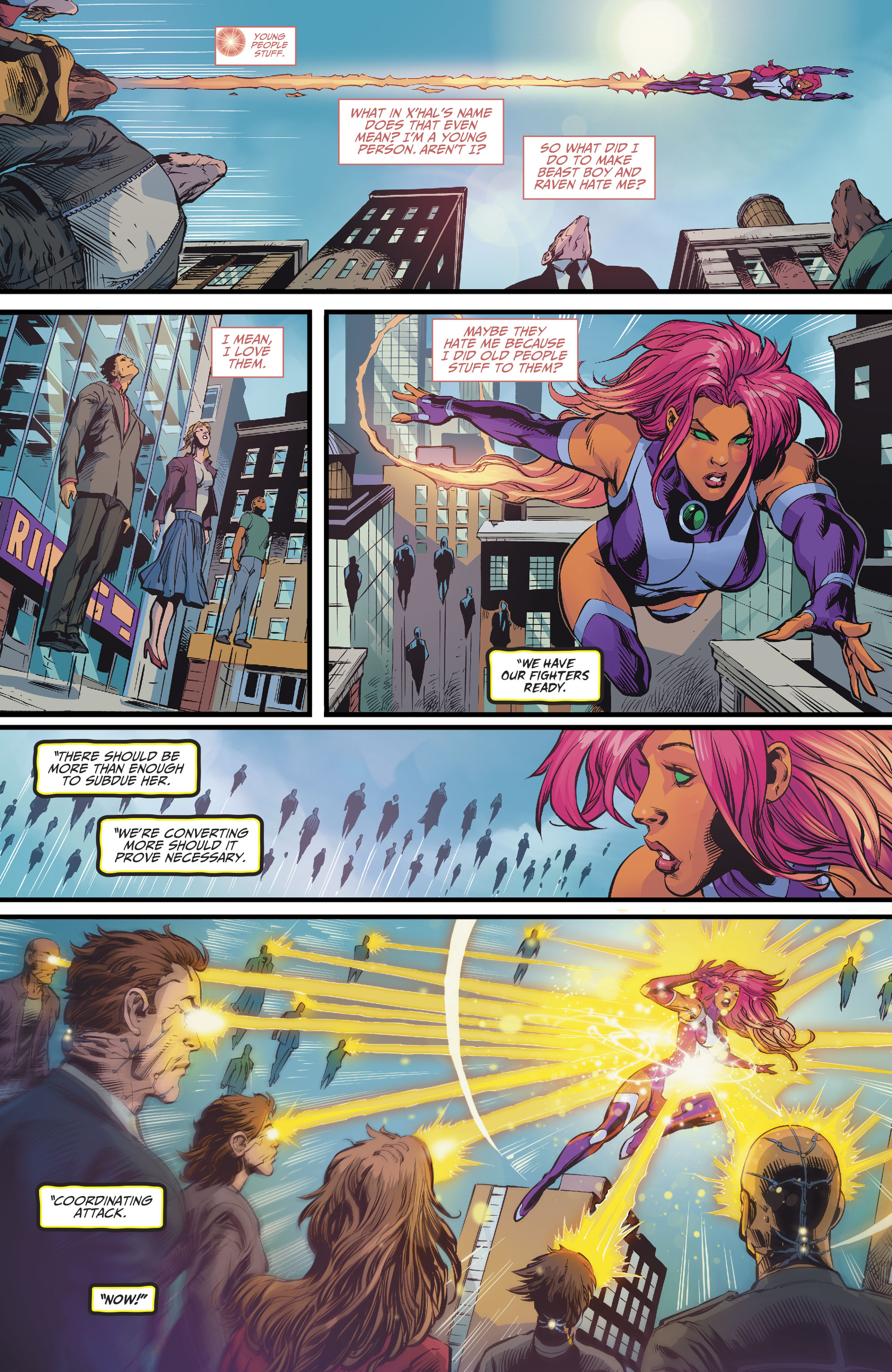 Teen Titans (2016-): Chapter 16 - Page 9
