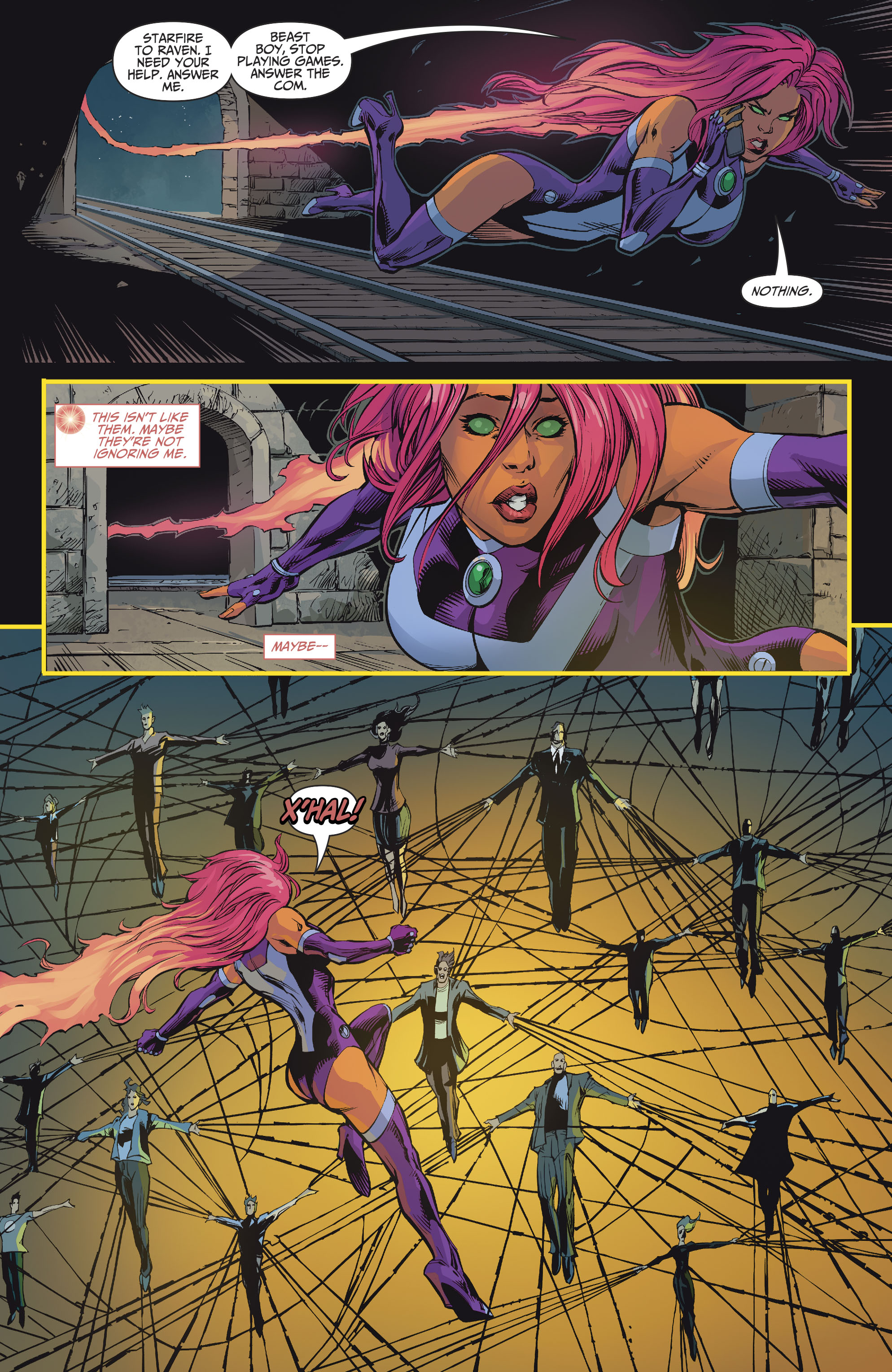 Teen Titans (2016-): Chapter 16 - Page 15
