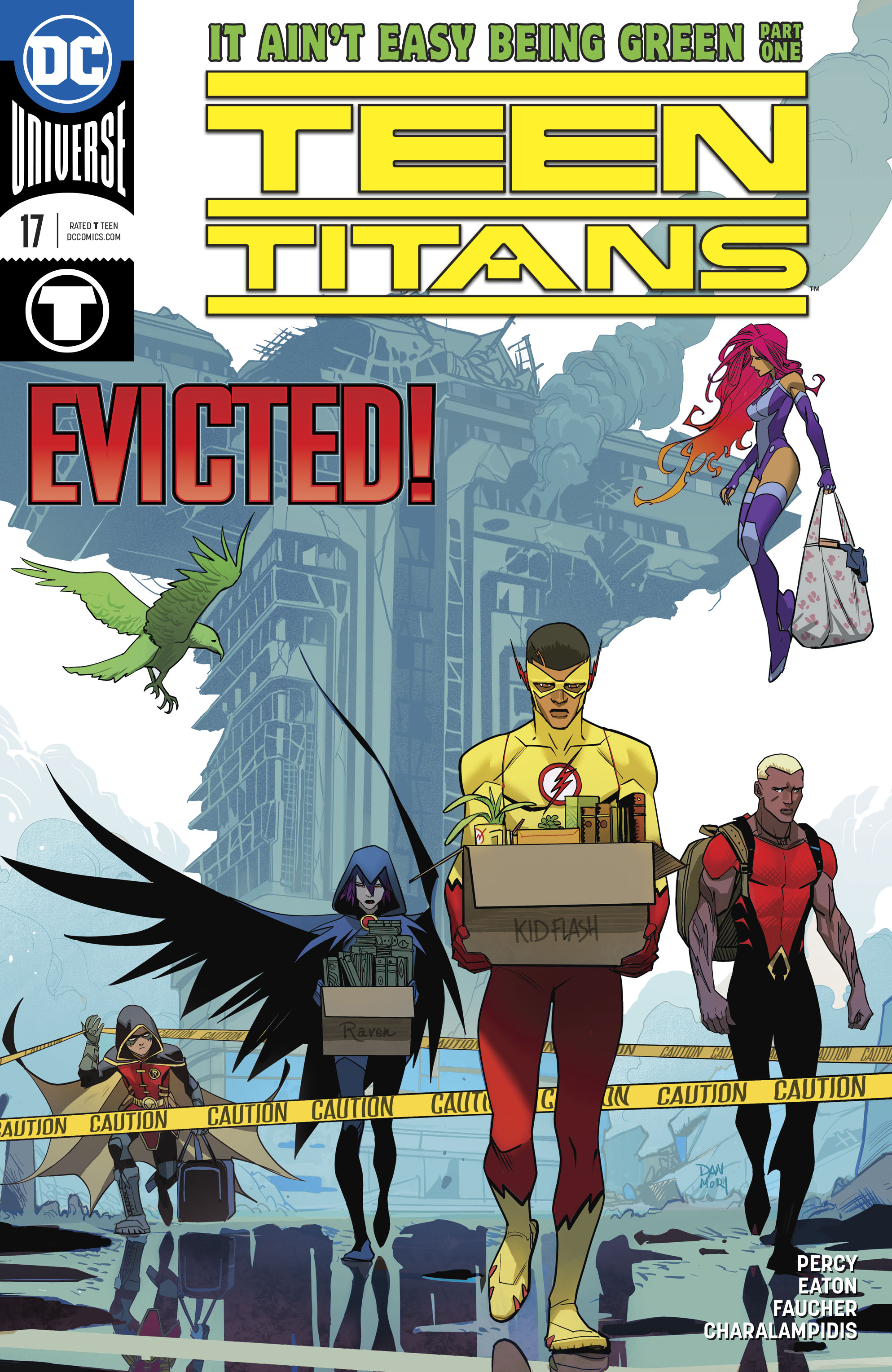 Teen Titans (2016-): Chapter 17 - Page 1