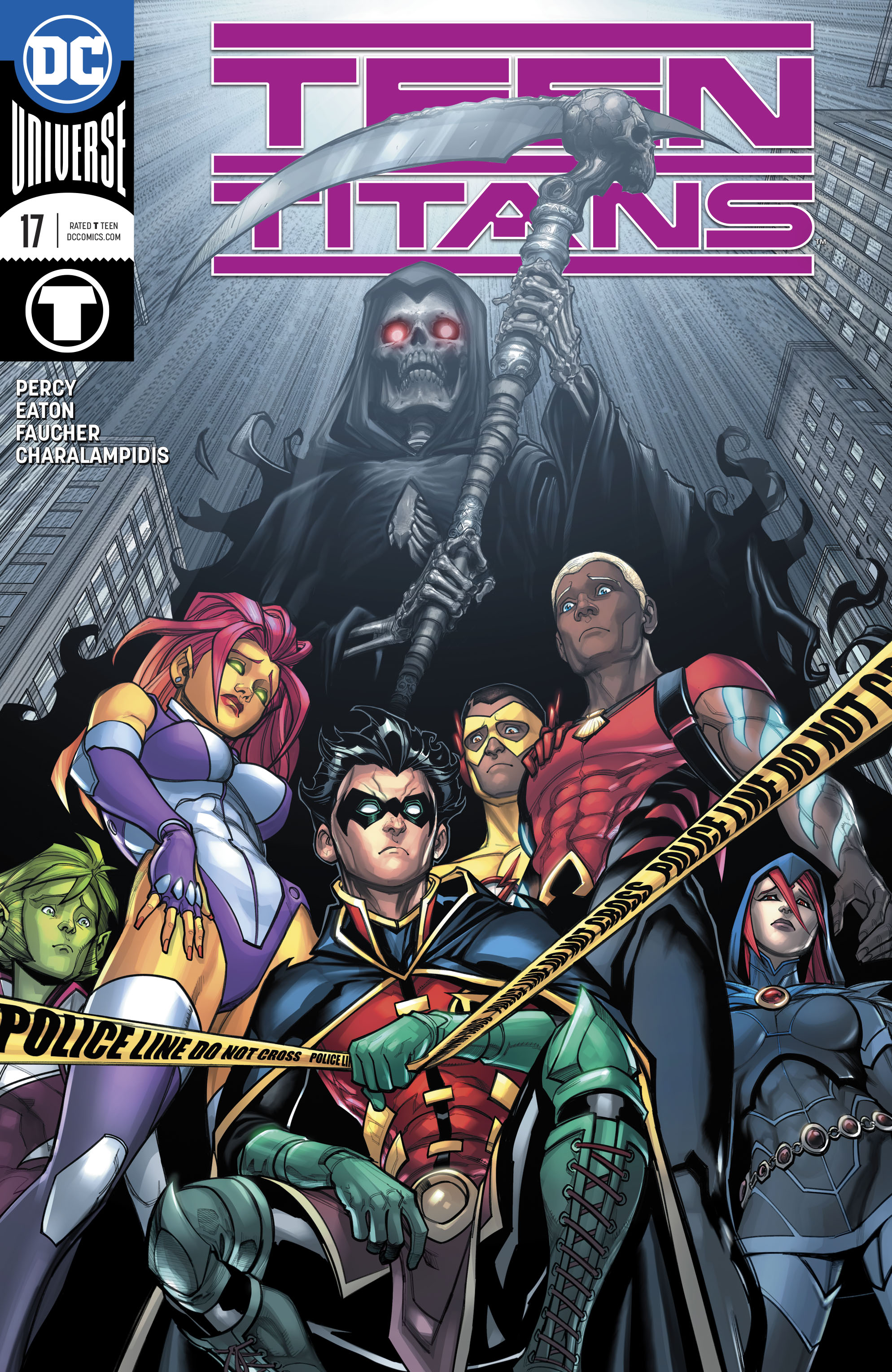 Teen Titans (2016-): Chapter 17 - Page 2
