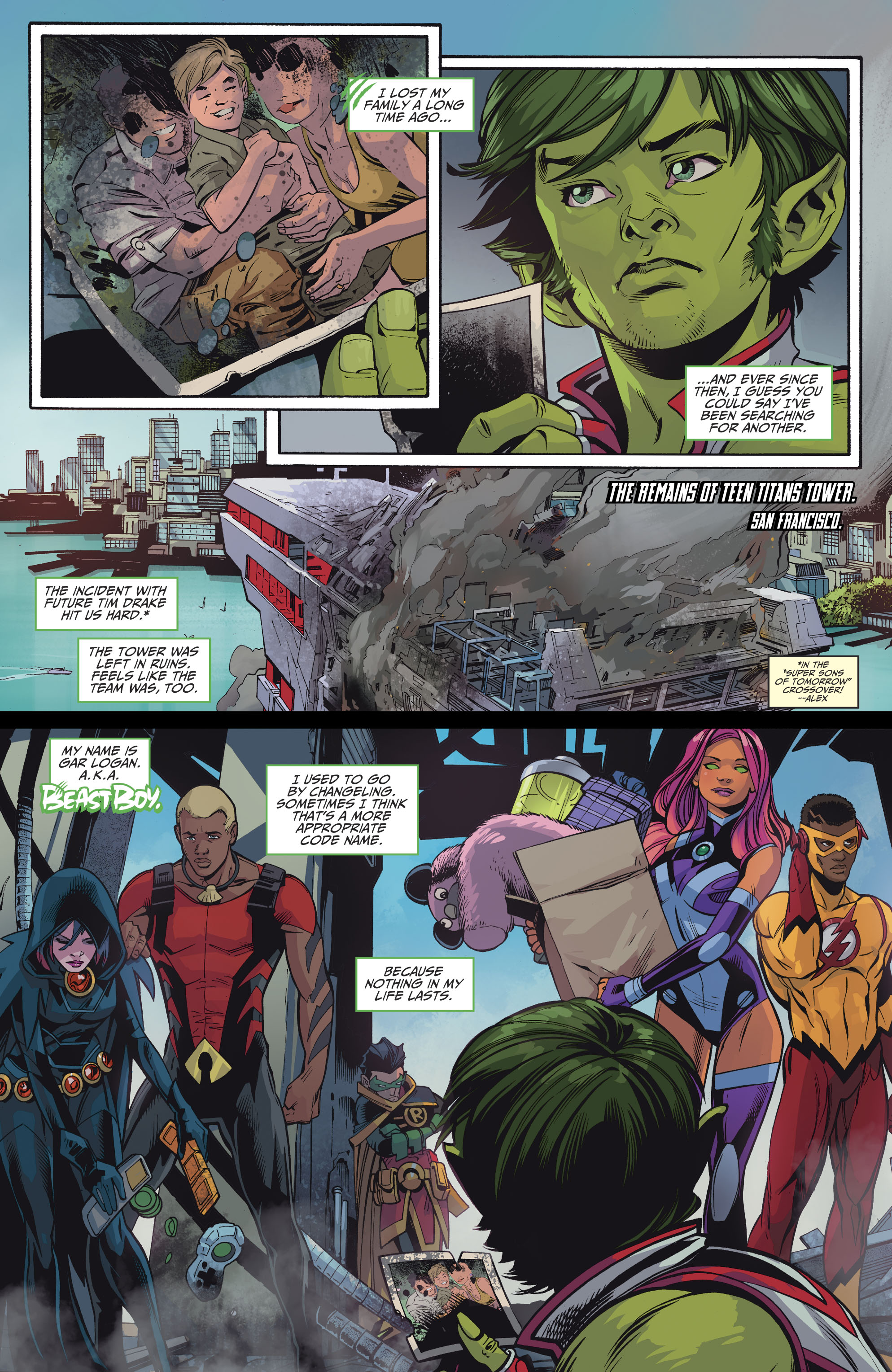 Teen Titans (2016-): Chapter 17 - Page 4