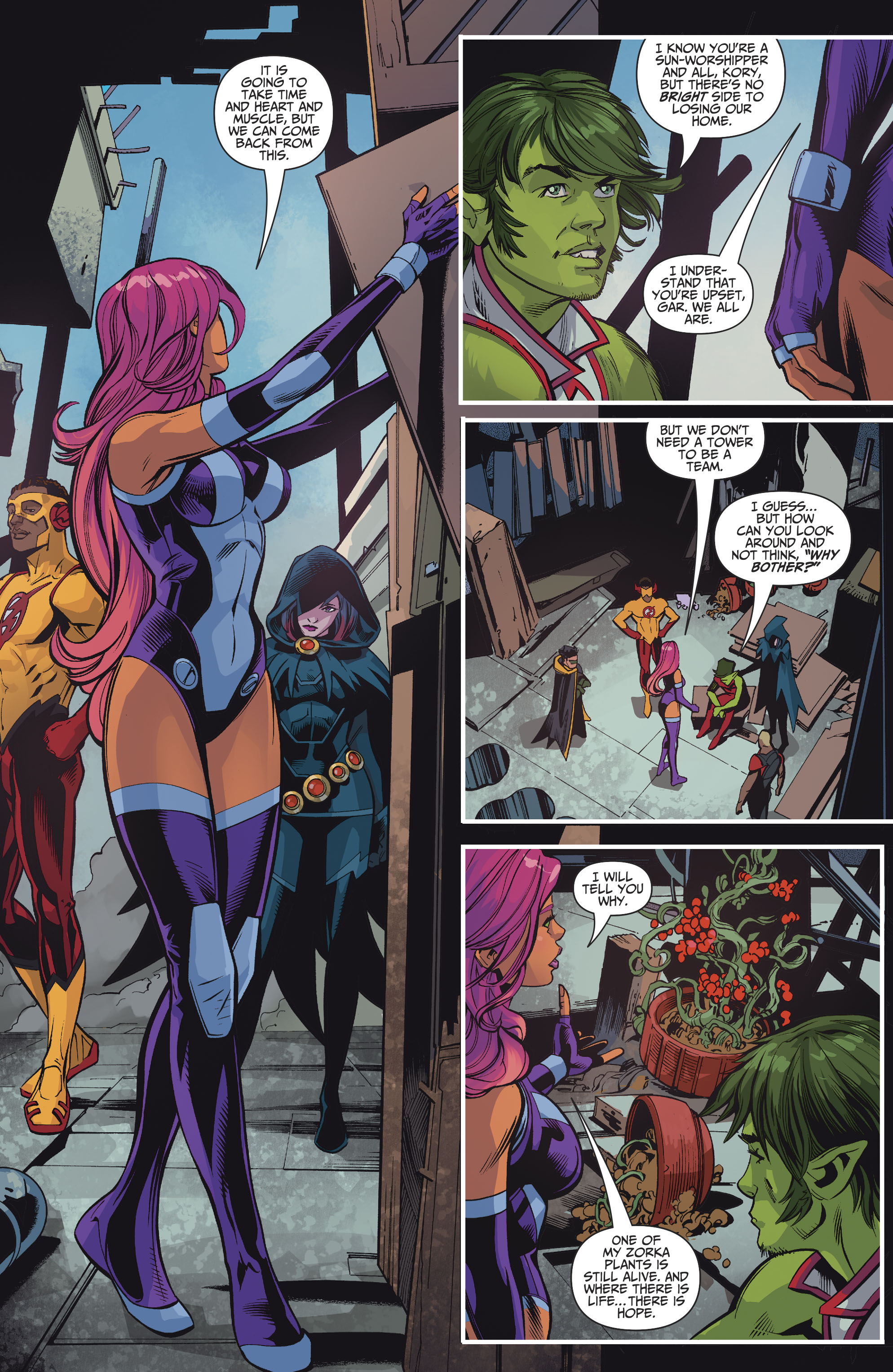 Teen Titans (2016-): Chapter 17 - Page 5