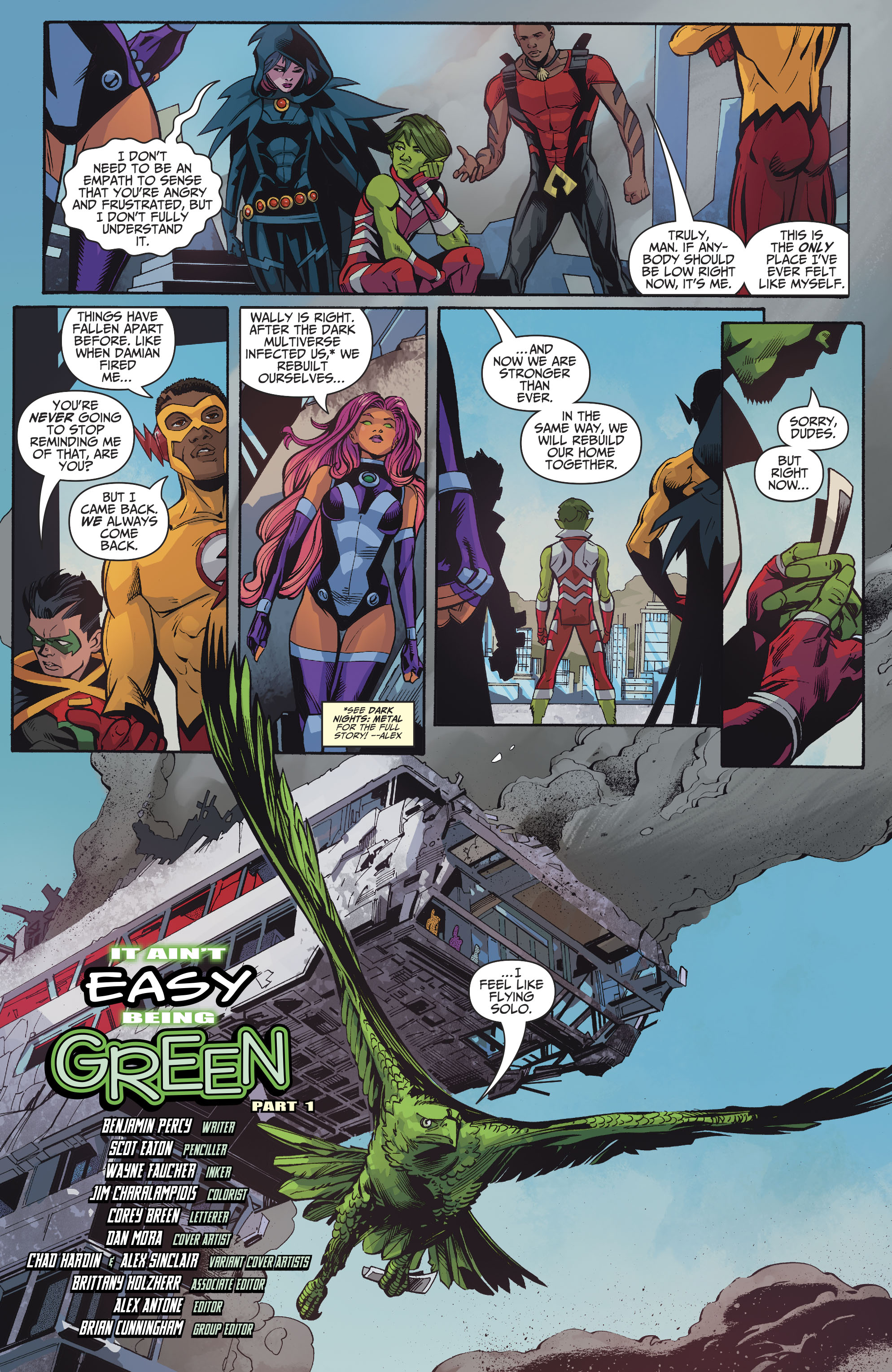 Teen Titans (2016-): Chapter 17 - Page 6