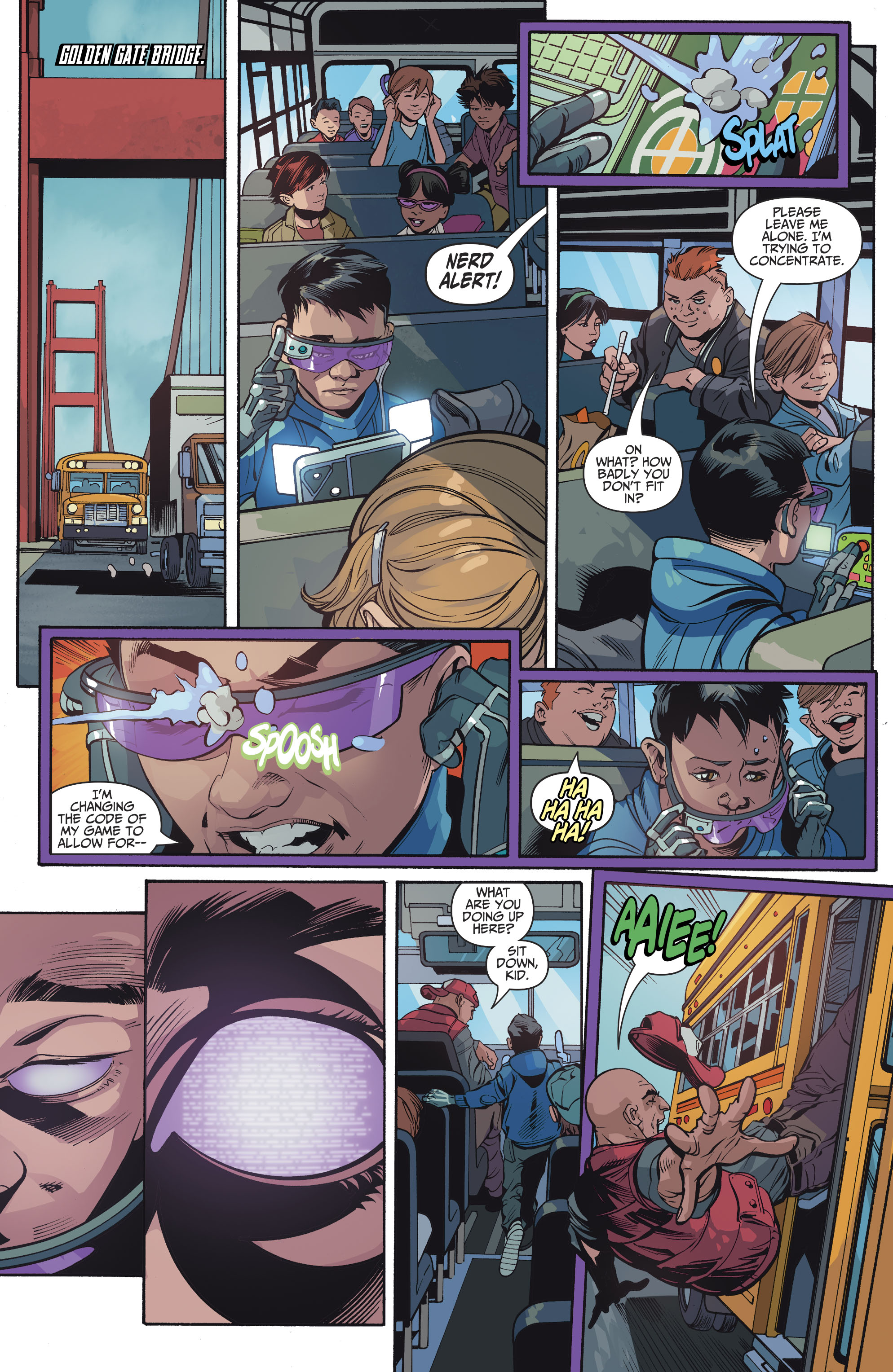 Teen Titans (2016-): Chapter 17 - Page 7